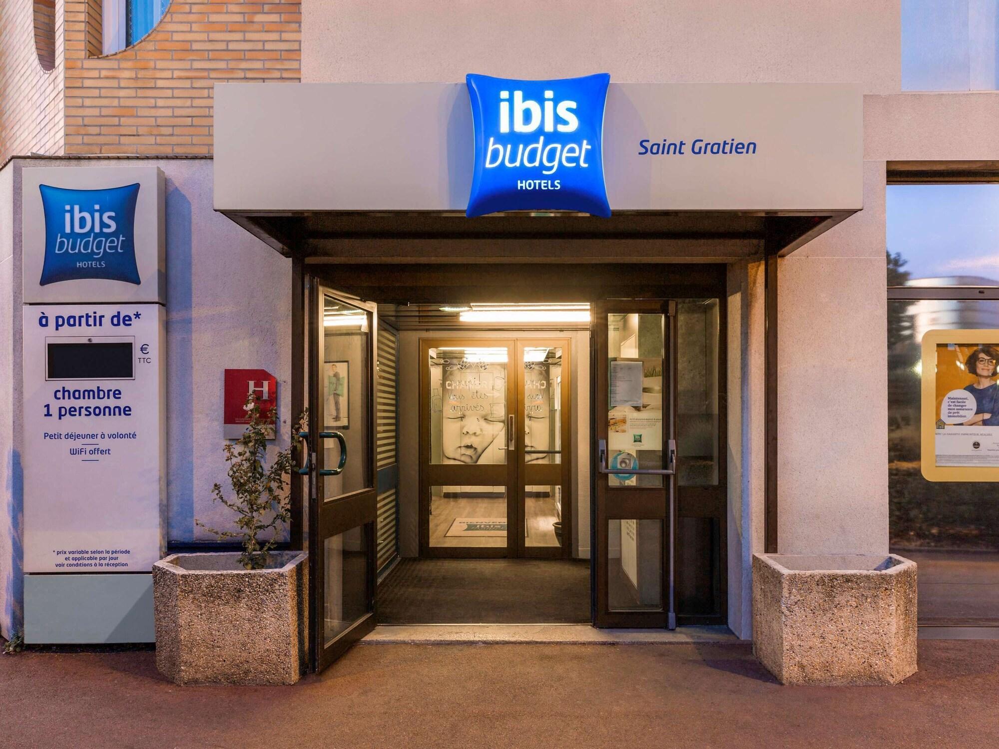 Ibis Budget Saint Gratien Enghien Les Bains 5/53