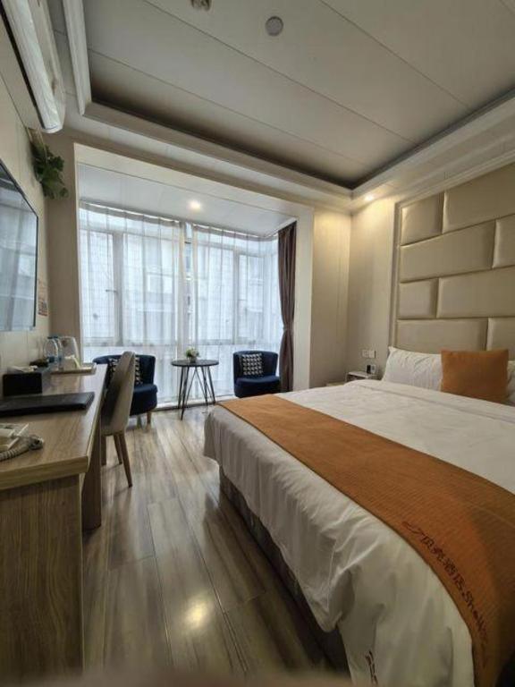 Shell Shanghai Baoshan District Songbin Road Subway Station Hotel 8/50