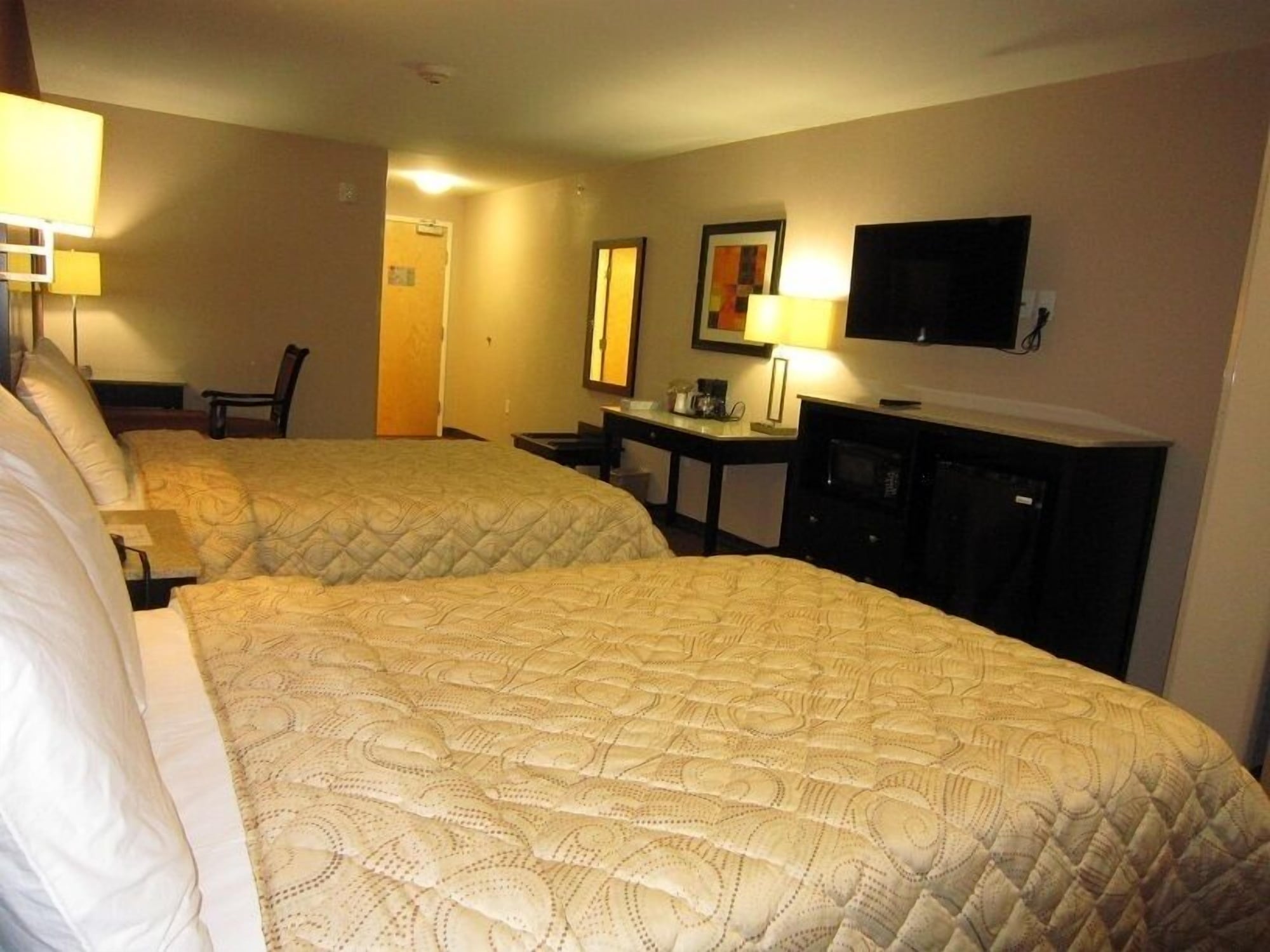 Room, 2 Double Beds, Accessible