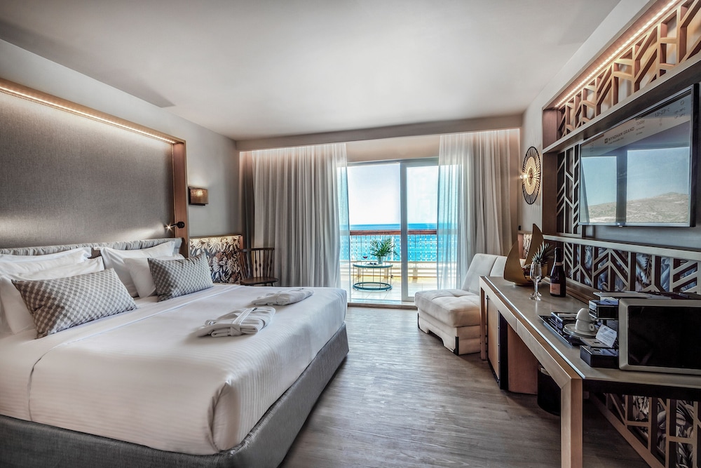 Junior Suite, Bungalow, King Bed, Sea View, Sofa