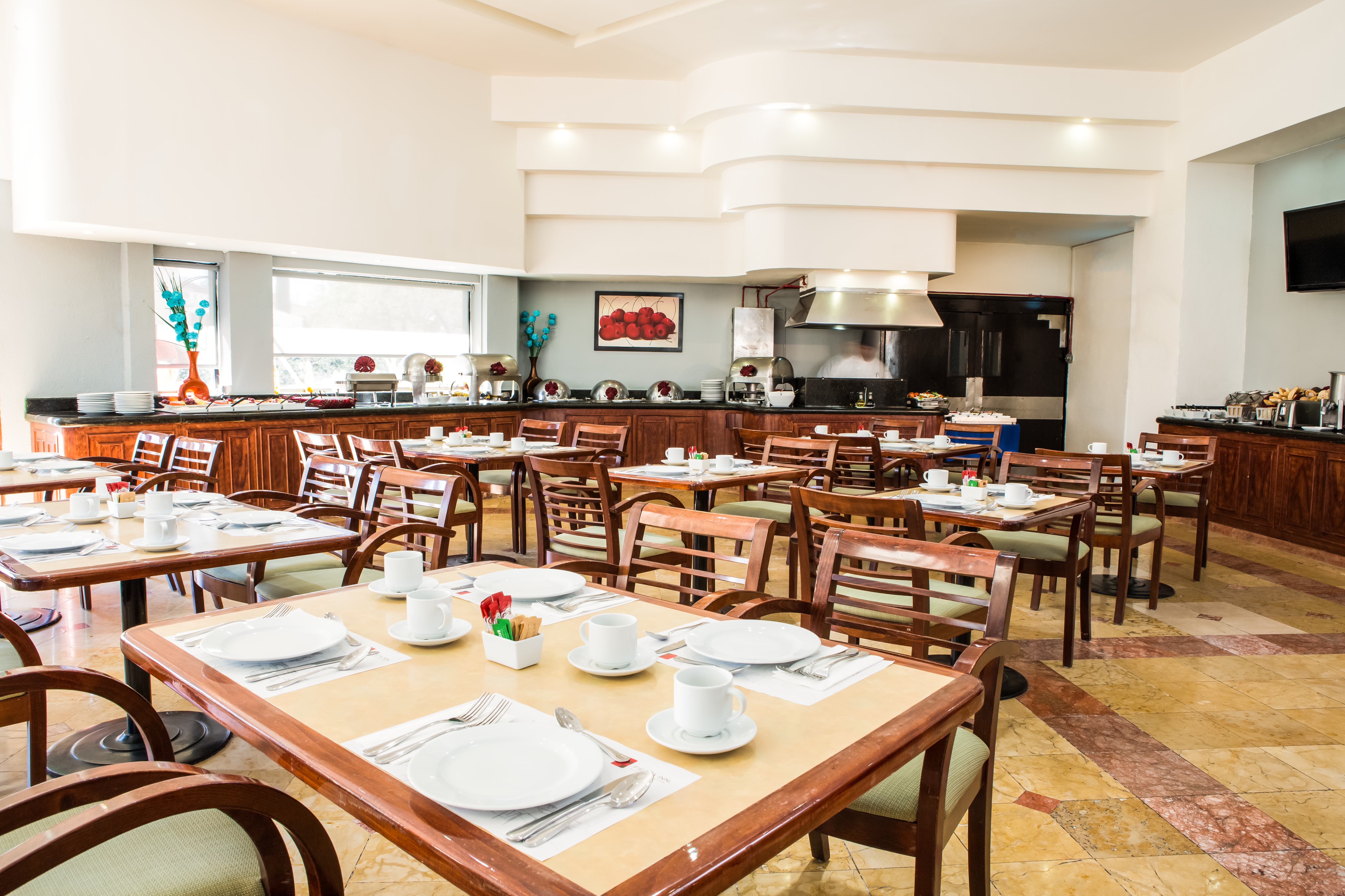 restaurant cafeteria