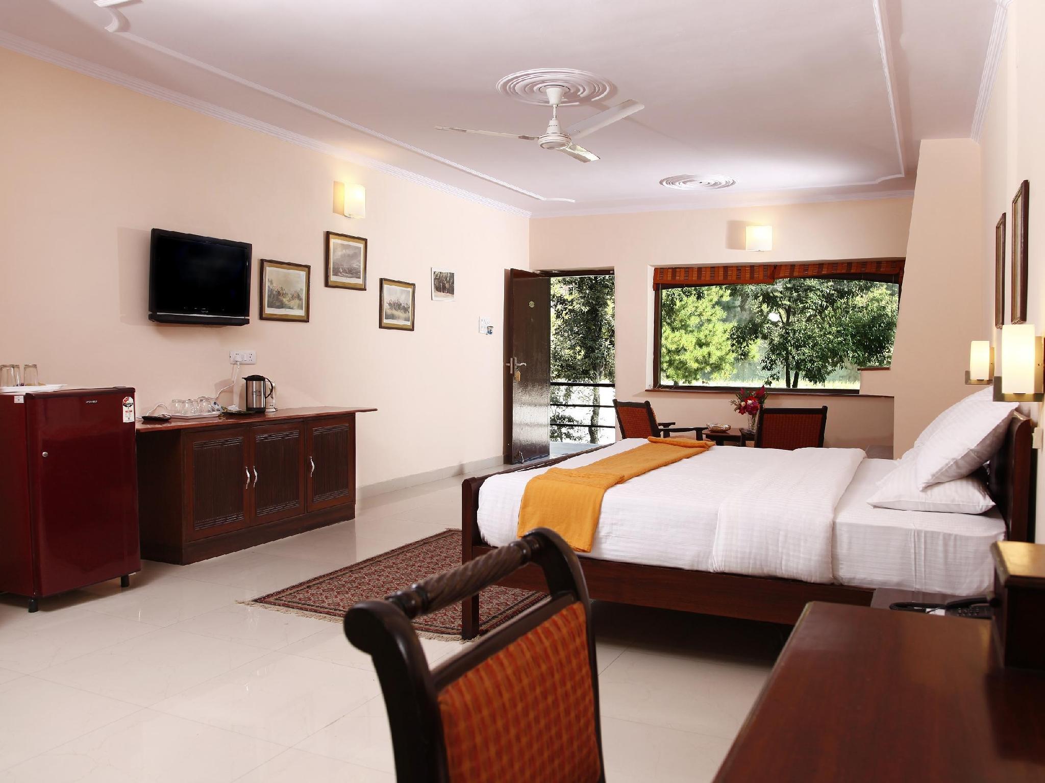 Room at Bel-La Monde Riverside - Jim Corbett, RAMNAGAR