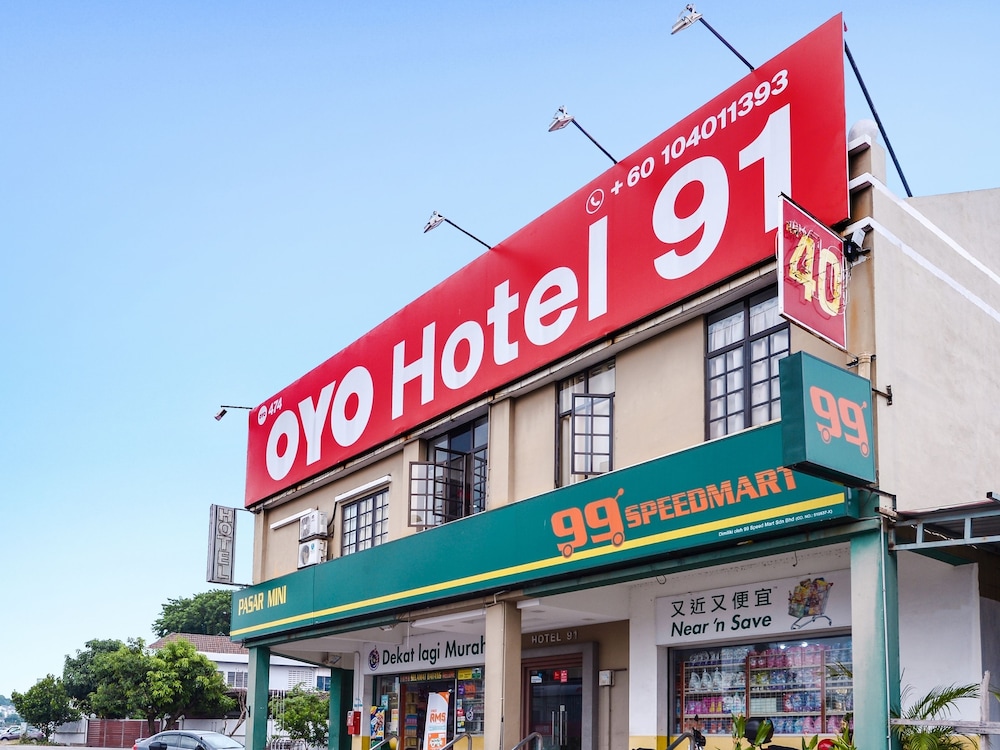 ホテル O 91 ブキット ムワ 写真5