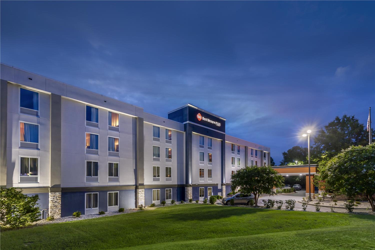 Best Western Plus Lexington Inn 6/41
