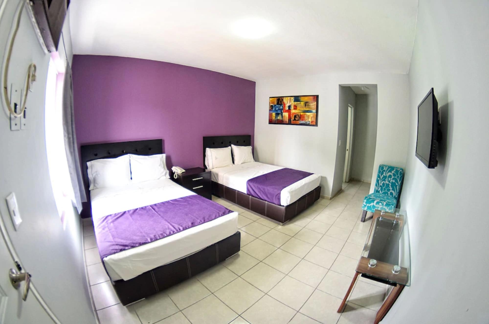 1 BEDROOM, STANDARD, DOUBLE BED