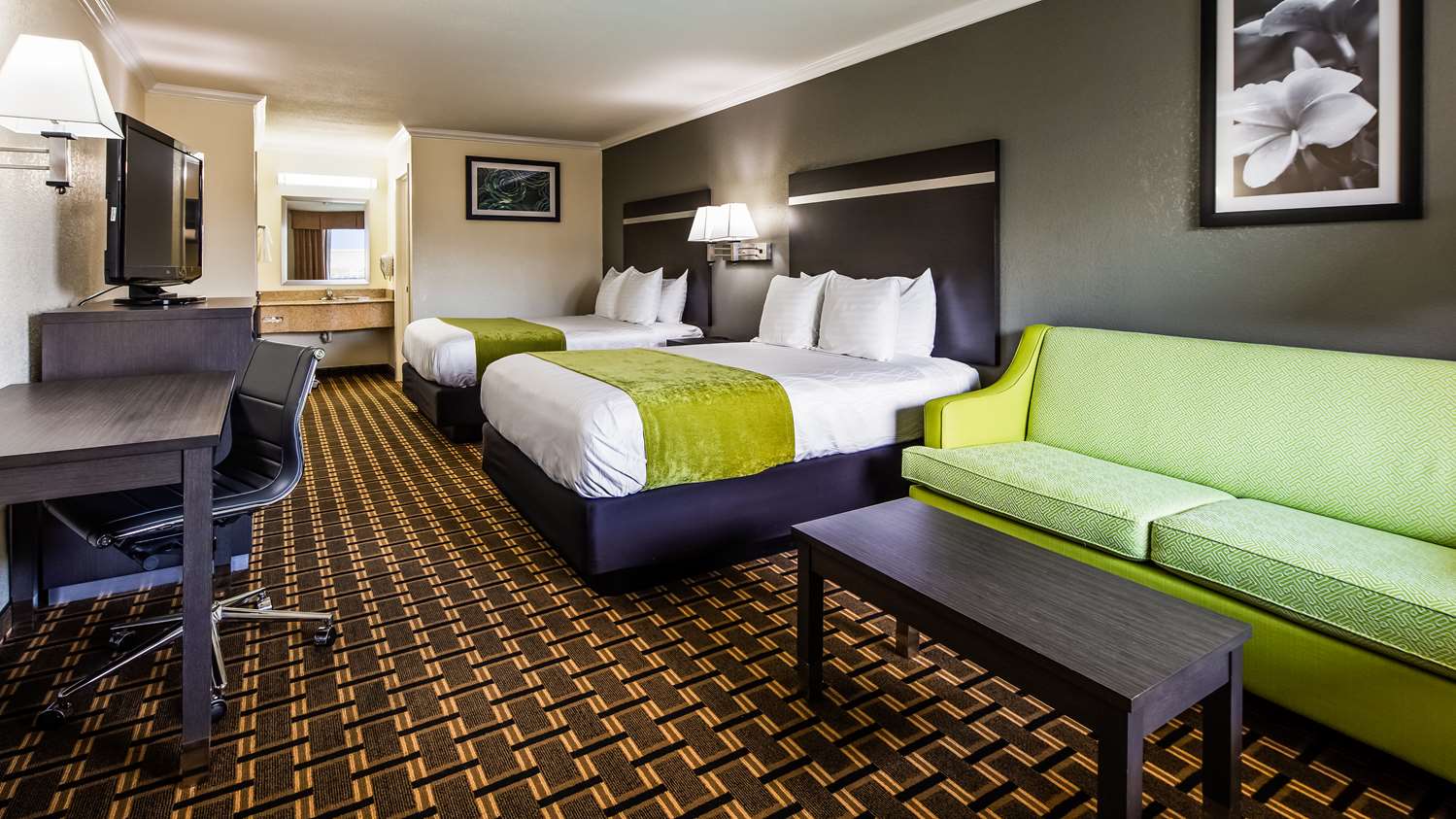 rooms