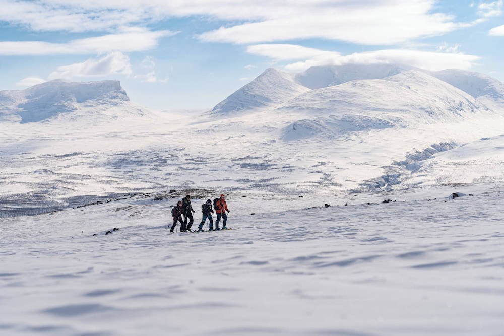 Stf Abisko Mountain Station 36/50