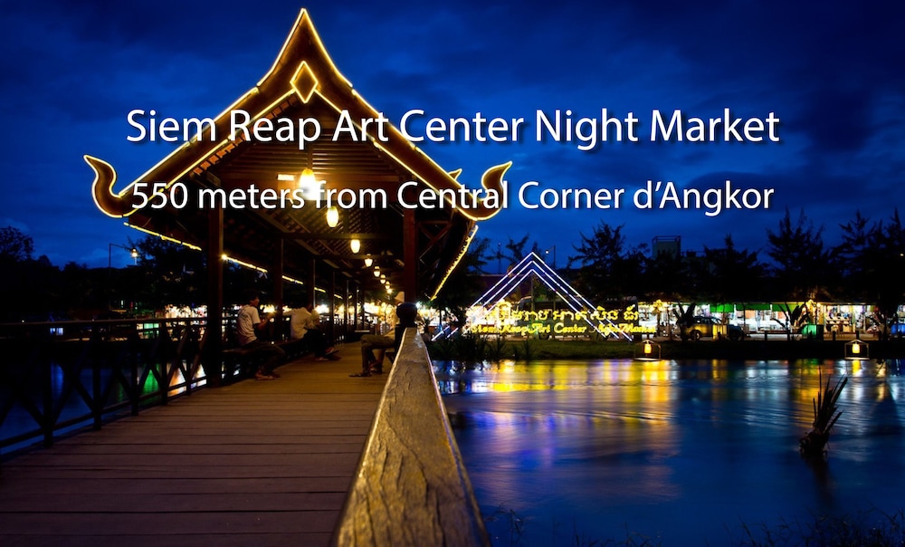 Central Corner D Angkor 3/75