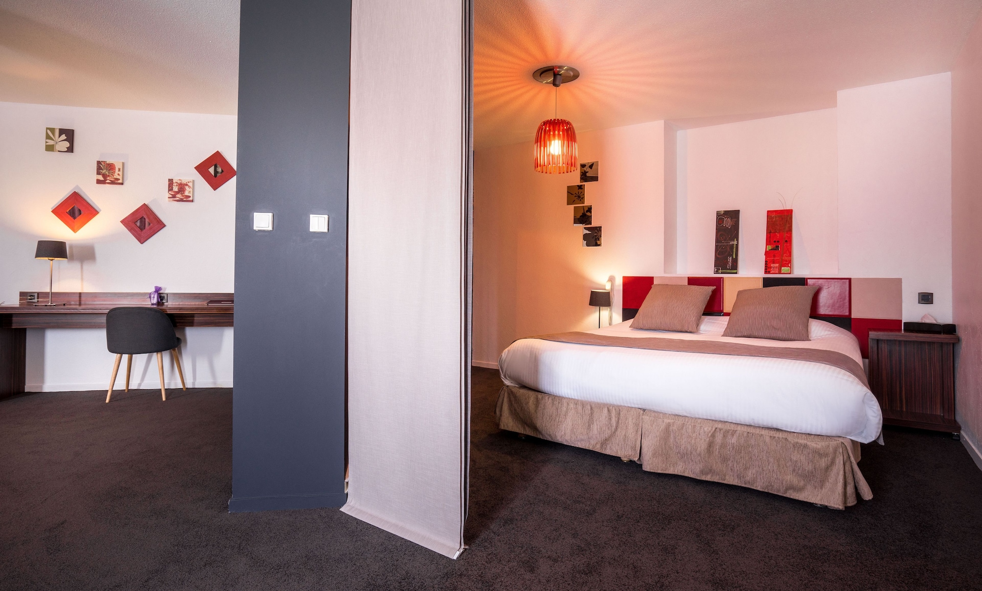 rooms