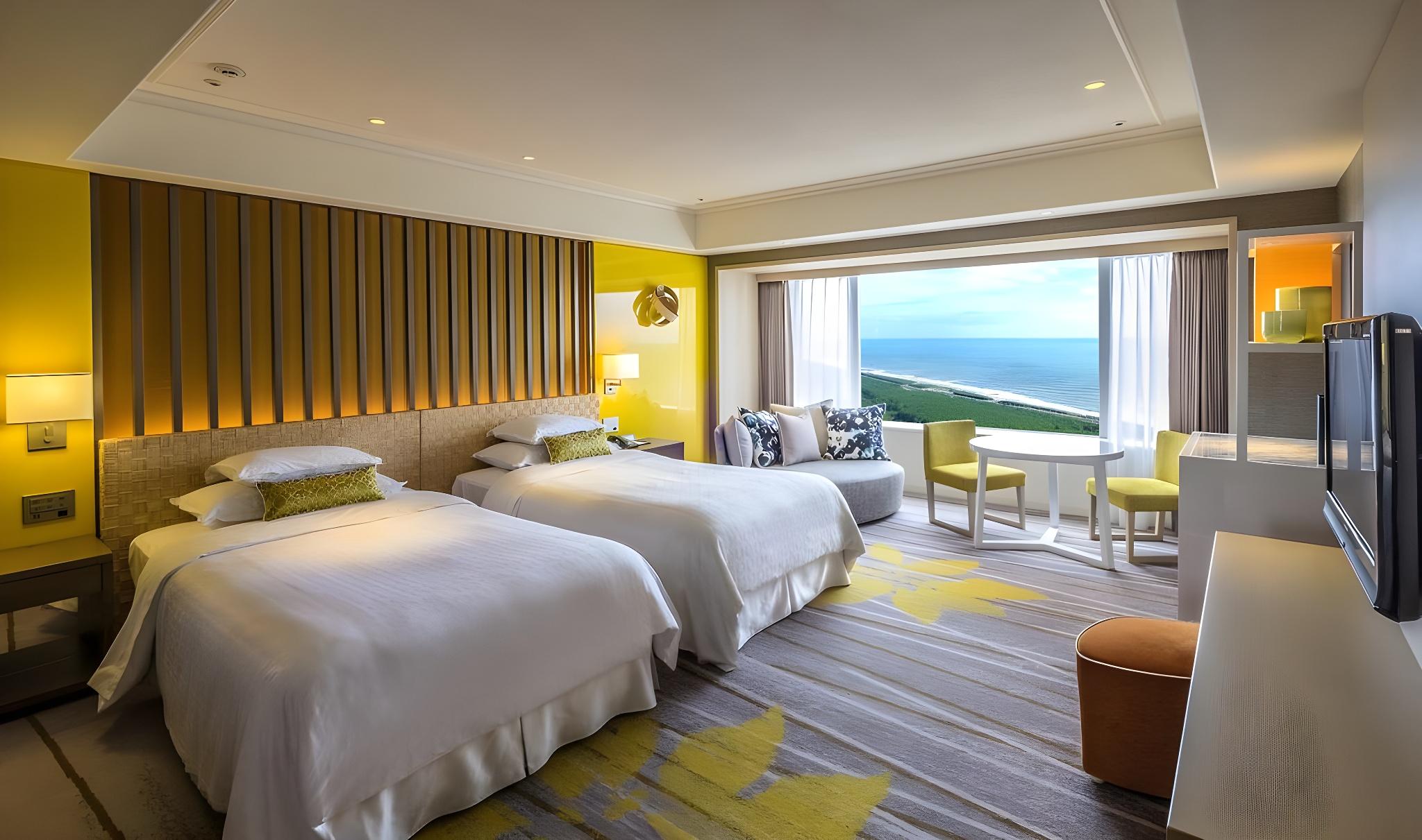 Grand, Club, Twin Beds, Club Floor