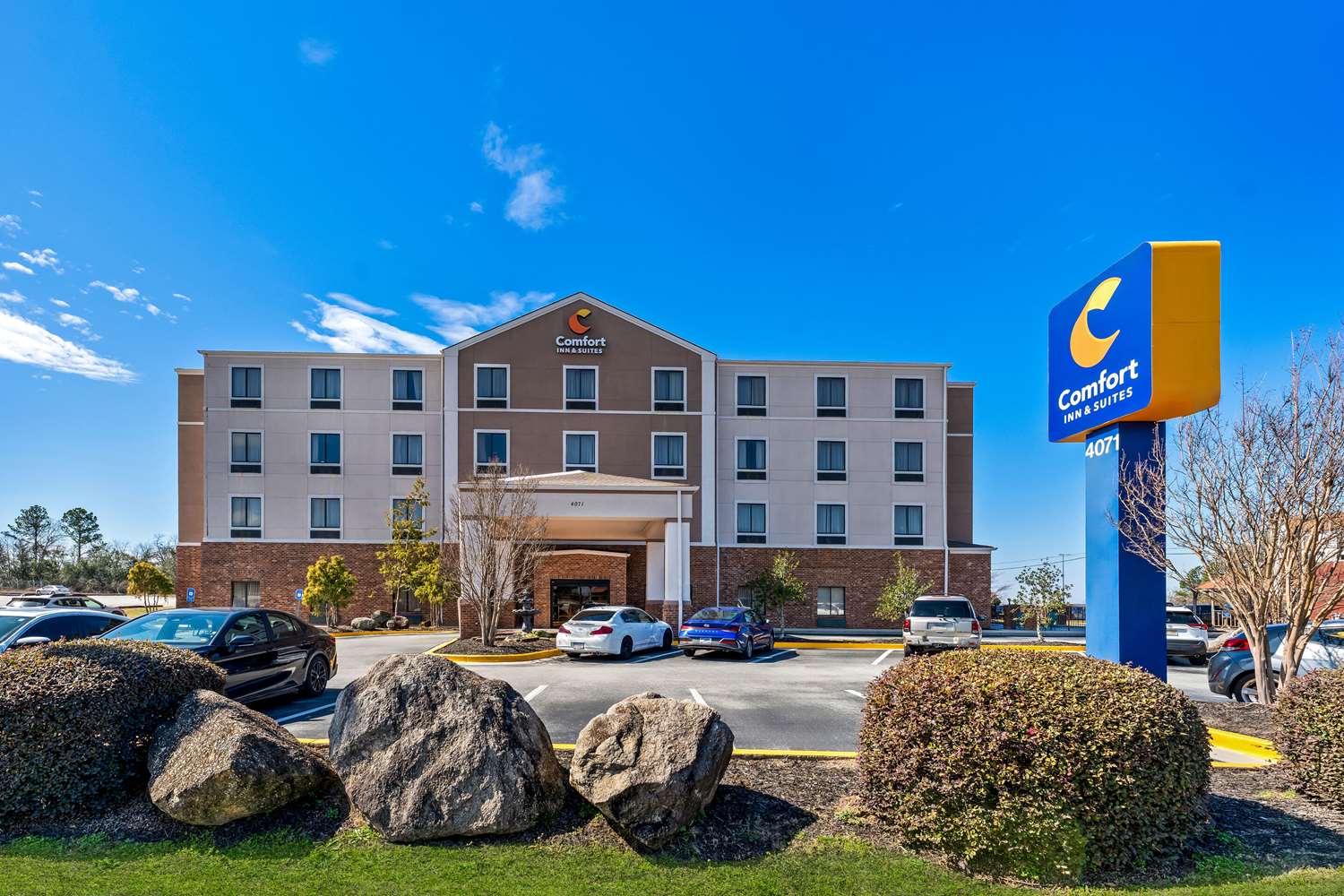 Comfort Inn & Suites Augusta West Near Fort Gordon 4/49