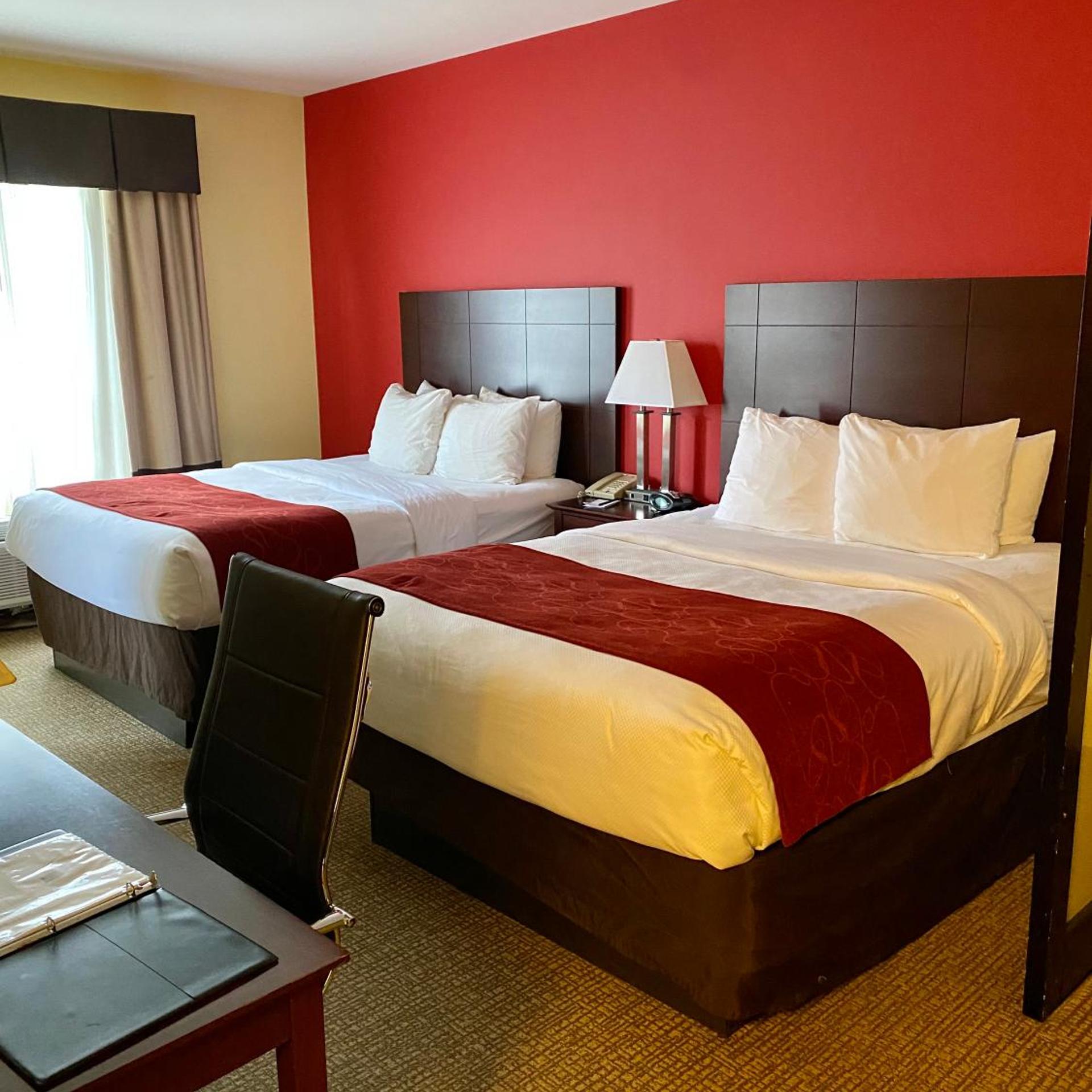 Efficiency, Suite, 2 Queen Beds, Accessible