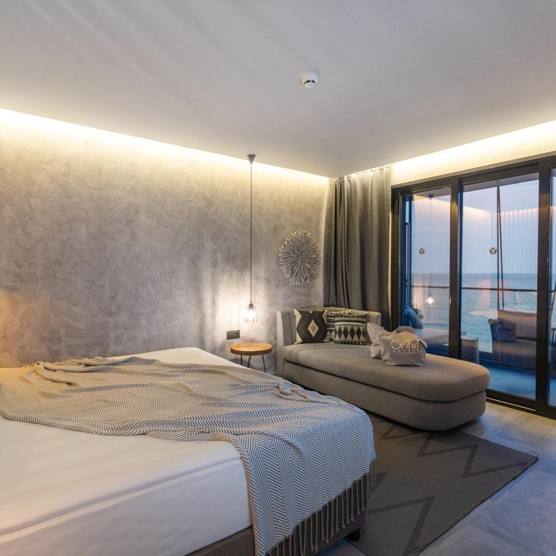 Concept, Double Bed, Sea View, Adult Only, Infinity Pool Access 7/9