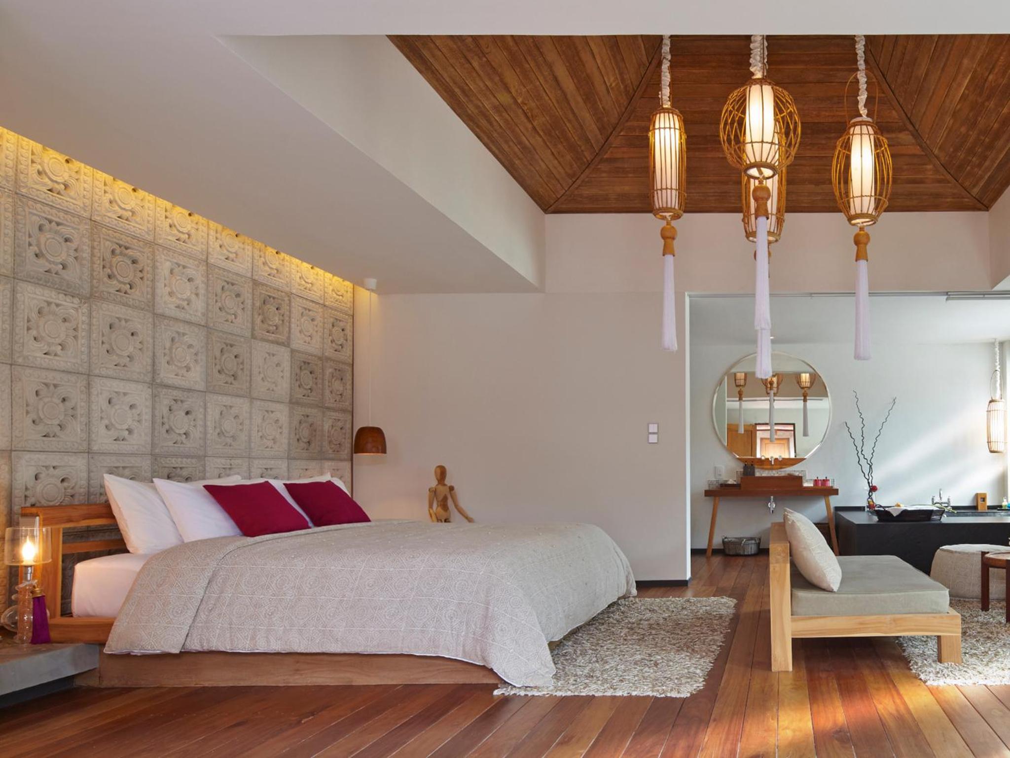 Honeymoon, Pool, Villa, Double Bed