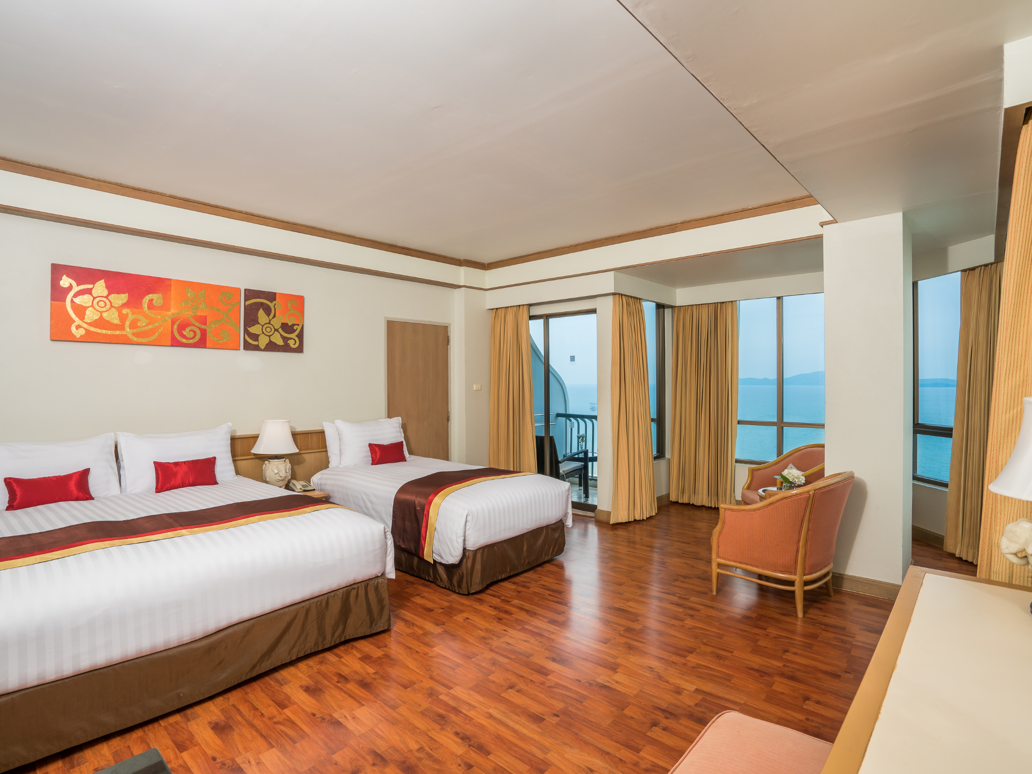 Mini, Suite, Sea View