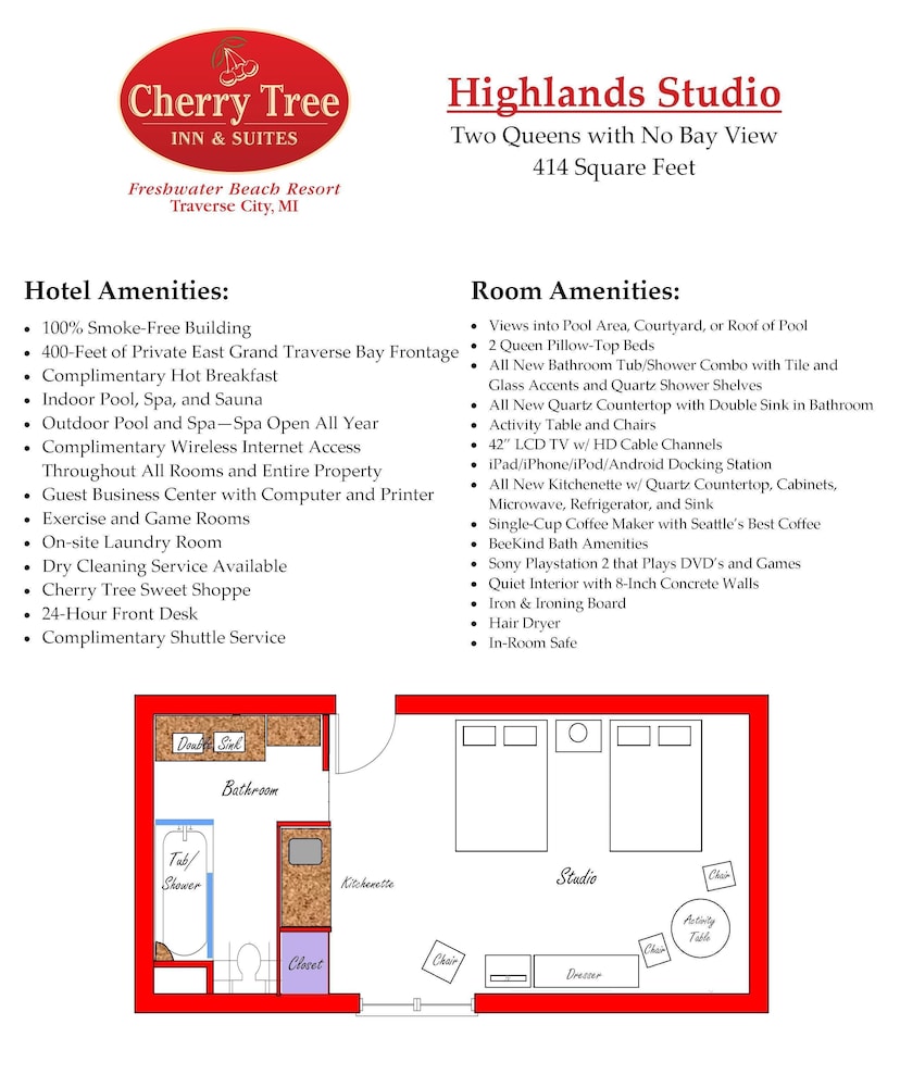 Cherry Tree Inn & Suites 33/51