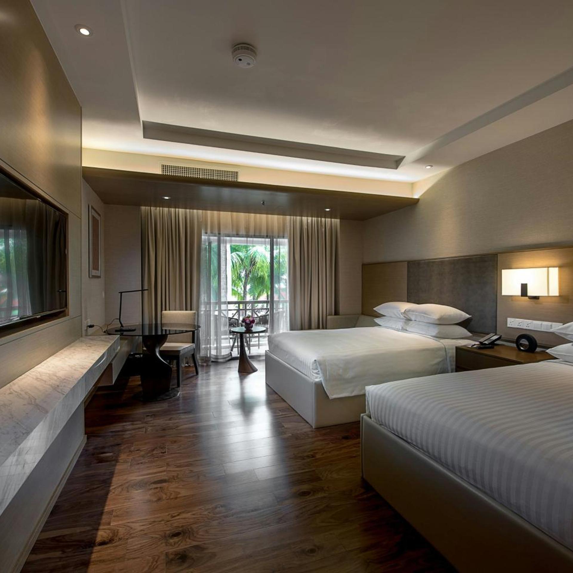 Garden, Premier, Twin Beds