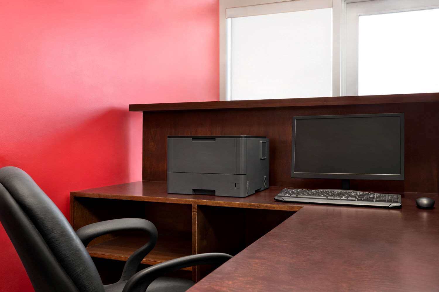 work area