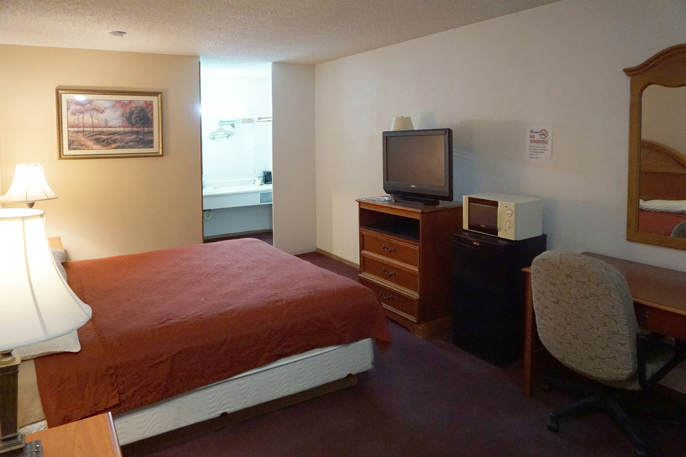 غرفة بسرير كينج، Hotel Altus N Main St 3/4
