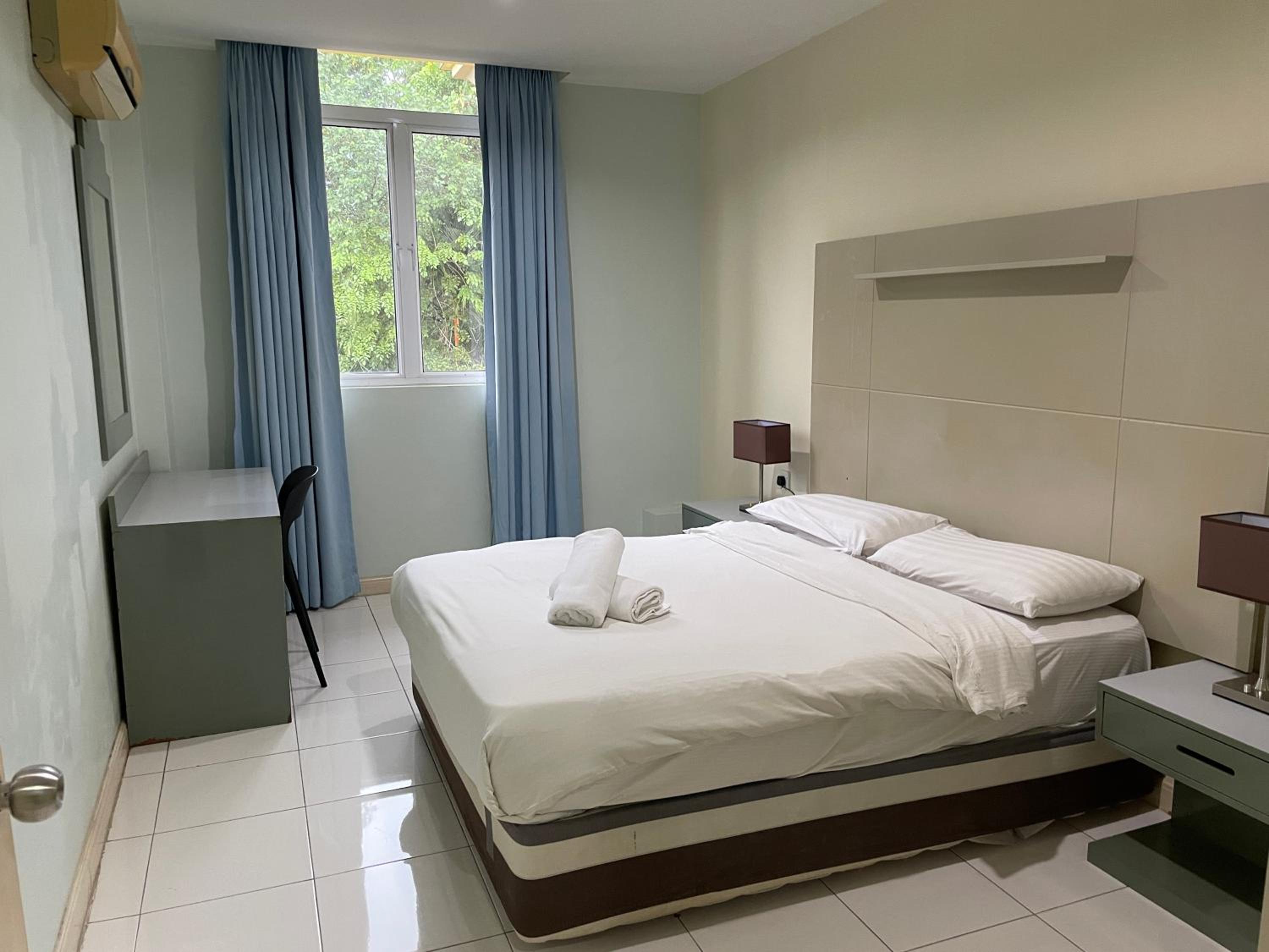 2 Bedrooms, Apartment, 2 Queen Beds