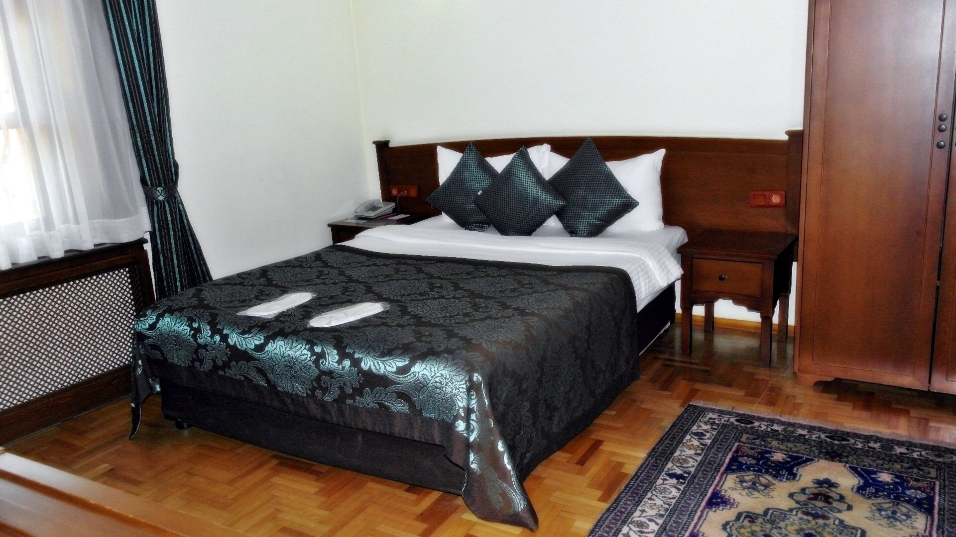 Superior, Double Bed, Sofa