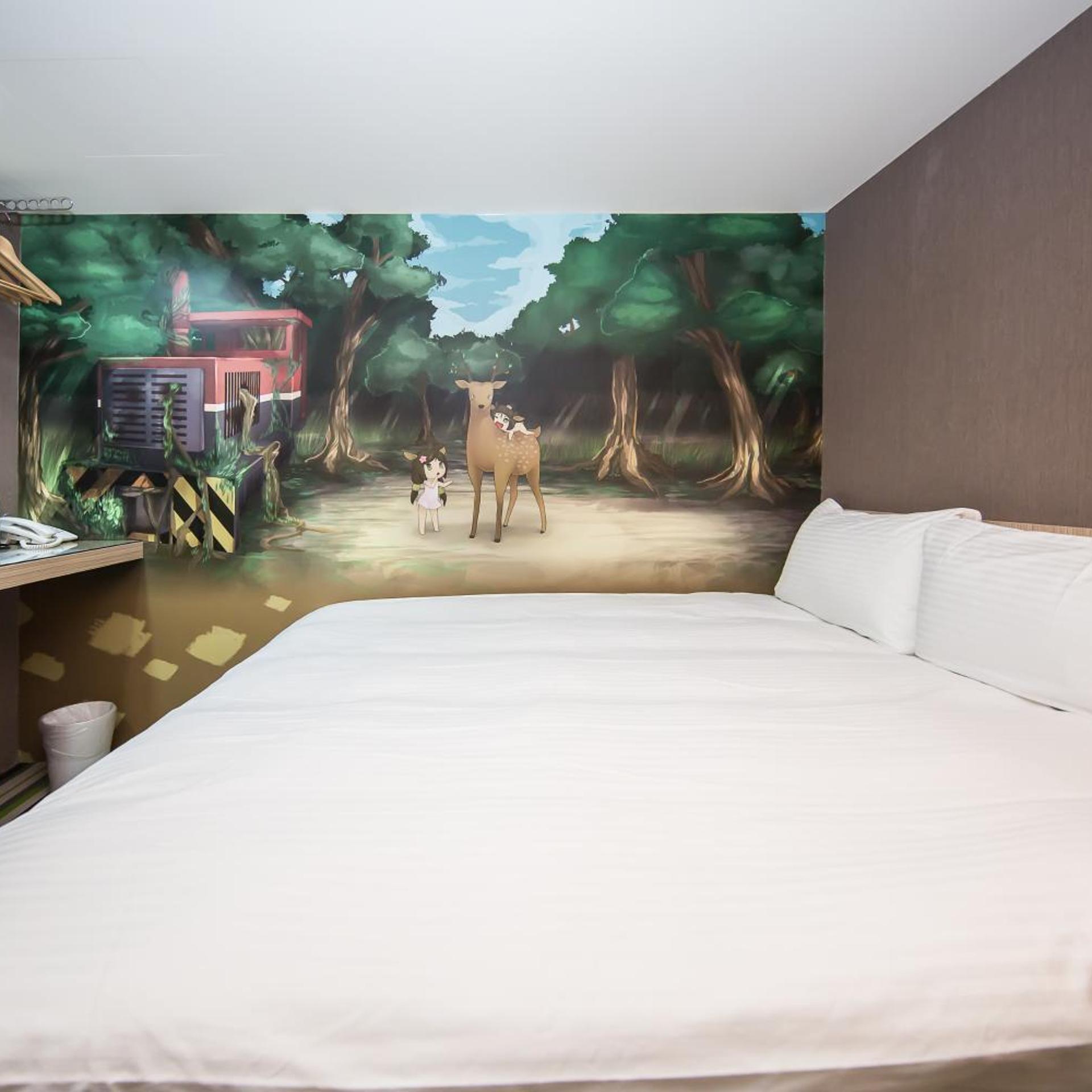 Fashion, Double Bed، MORWING HOTEL - CULTURE VOGUE 4/10
