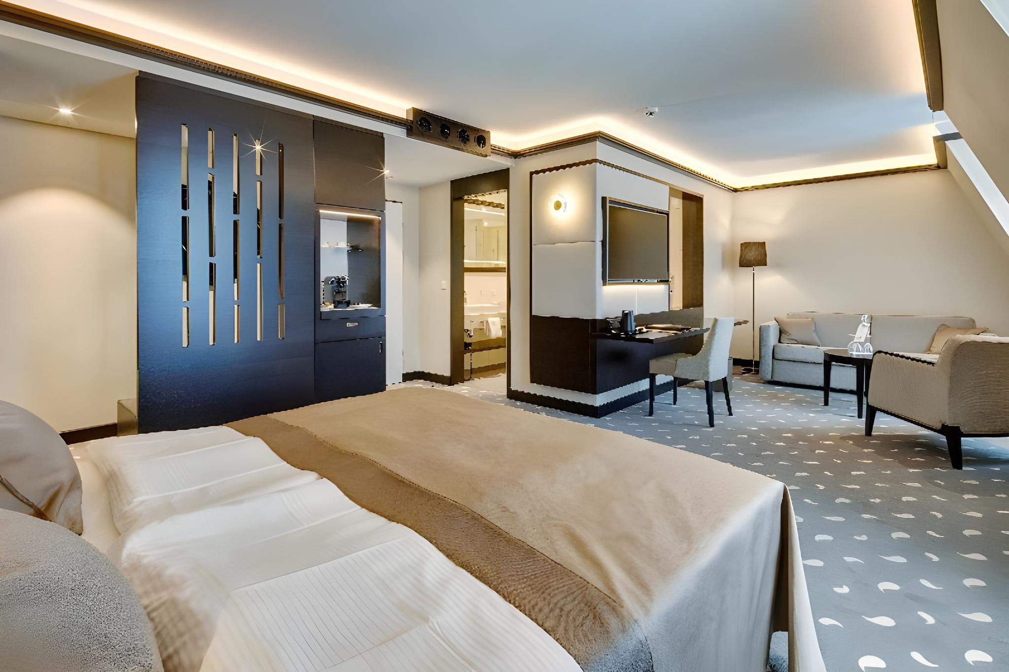 Design, Junior Suite, Deluxe, Single Bed