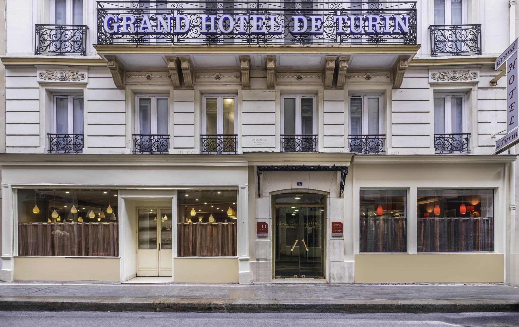Grand Hotel de Turin