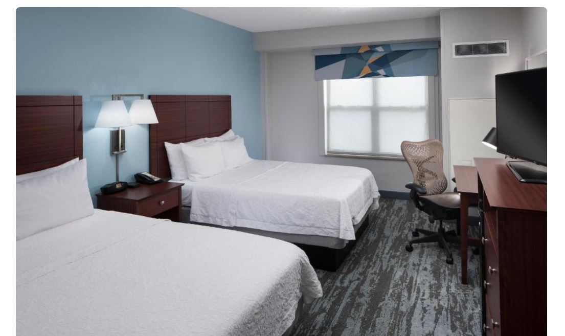 ROOM, 2 QUEEN BEDS, BALLPARK VIEW