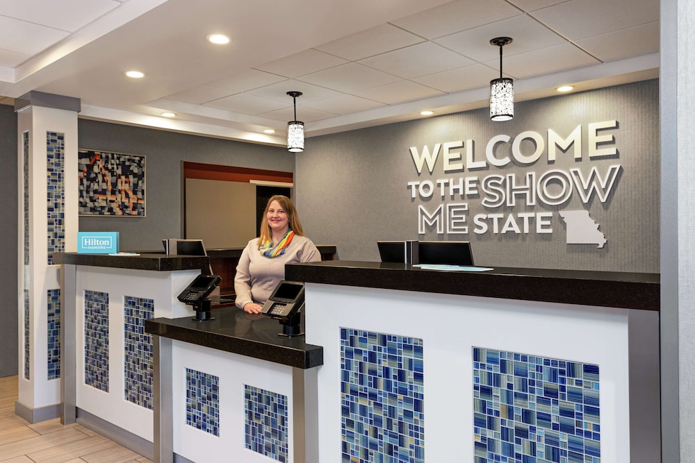 Lobby at Hampton Inn Kansas City/Blue Springs, BLUE SPRINGS - KS