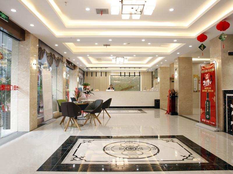 Lobby at GreenTree Inn Anhui Anqing City Ji Xian South Road Express Hotel, ANQING
