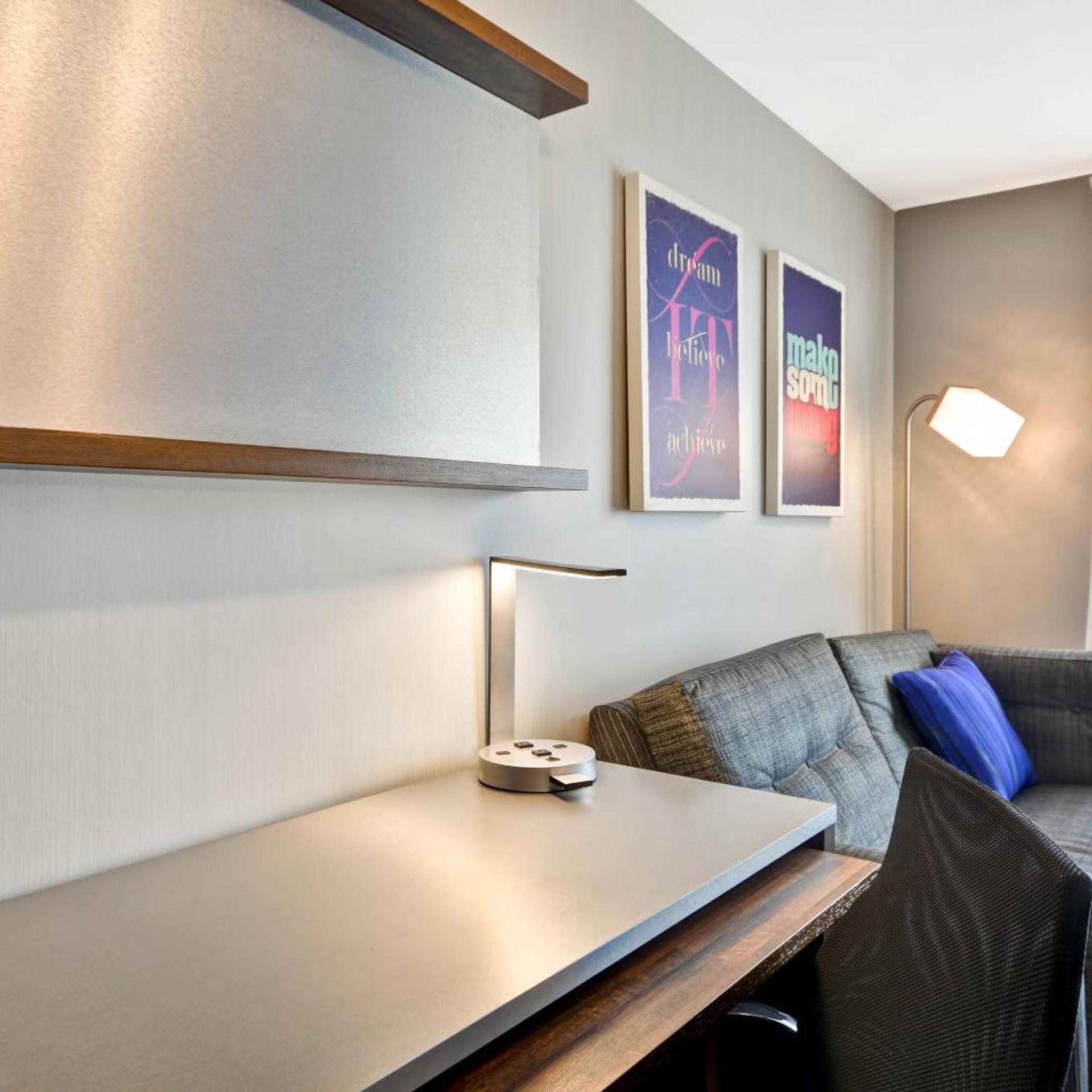 استوديو بسرير كينج مع أريكة بحوض استحمام لذوي الإعاقة، TOWNEPLACE SUITES CRANBURY SOUTH BRUNSWICK 8/8