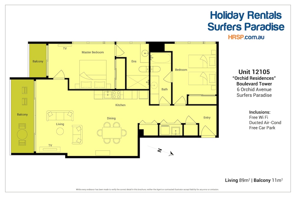 Orchid Residences - HR Surfers Paradise 4/73