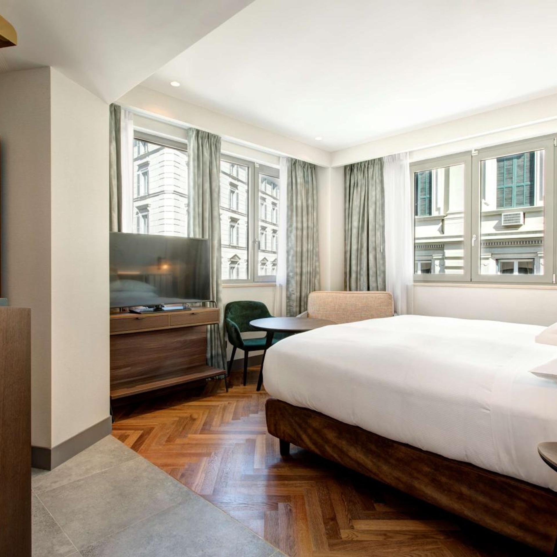 Deluxe, King Bed
