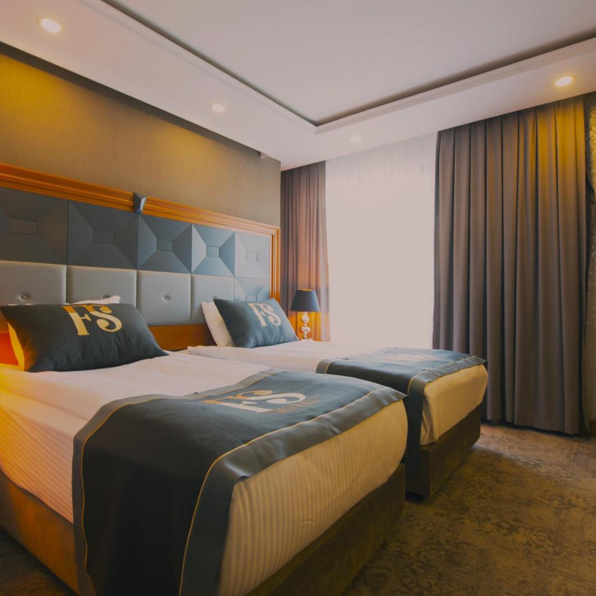 Standard, Double Bed