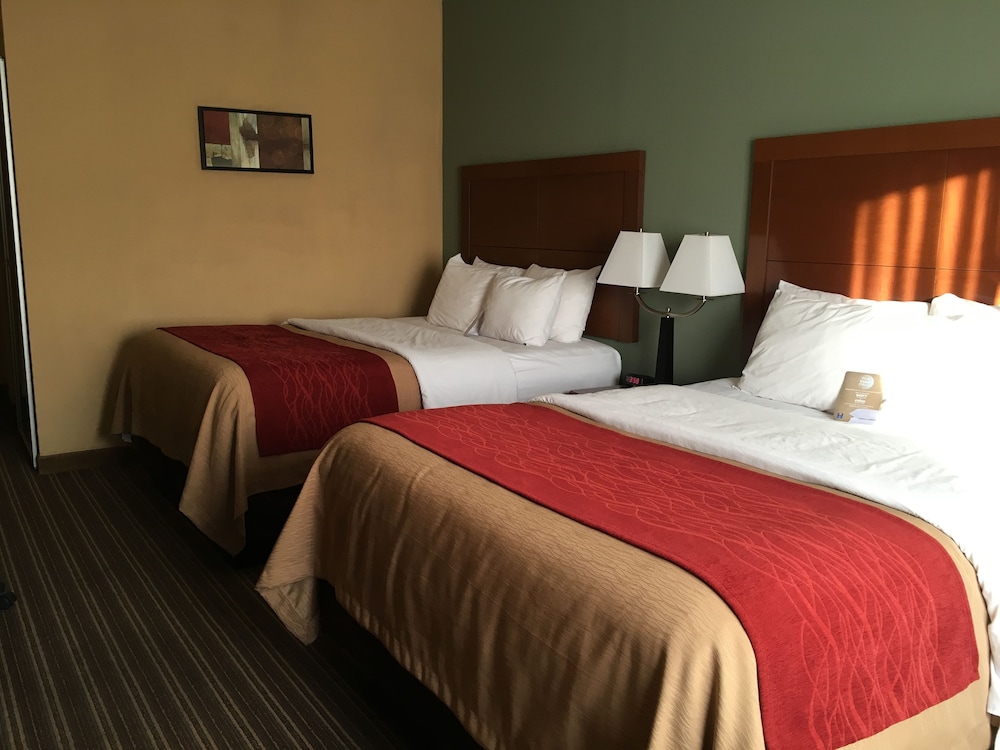 Comfort Inn Jackson I-40 8/33