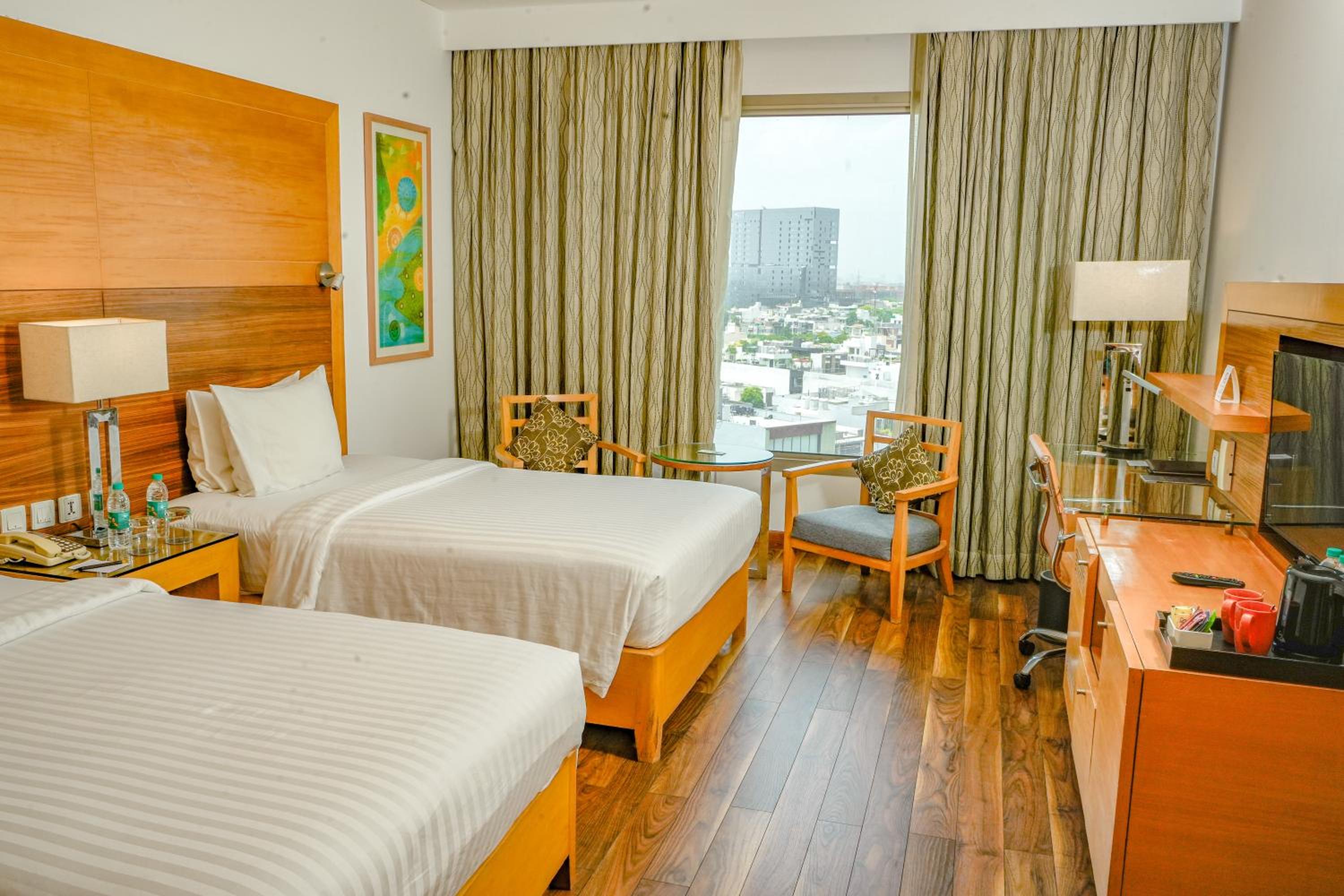 غرفة ديلوكس بسريرين منفصلين، Courtyard By Marriott Gurugram Downtown 5/10