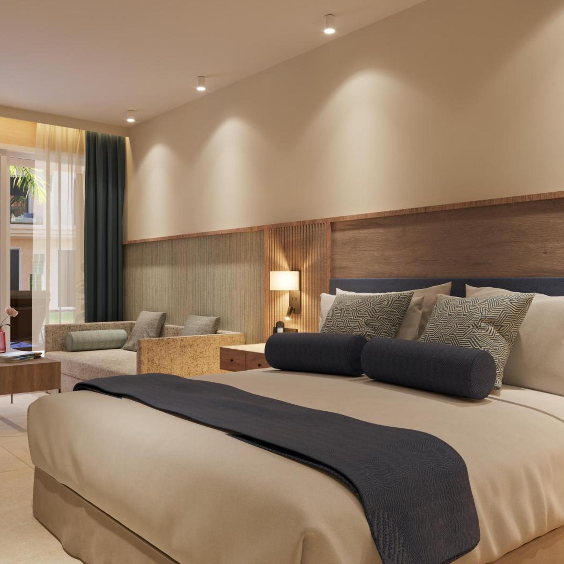 Swim Up, Emblem, Junior Suite