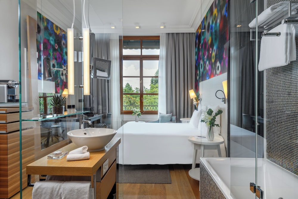 Garden, Deluxe، Hotel Metropole Geneve 6/6