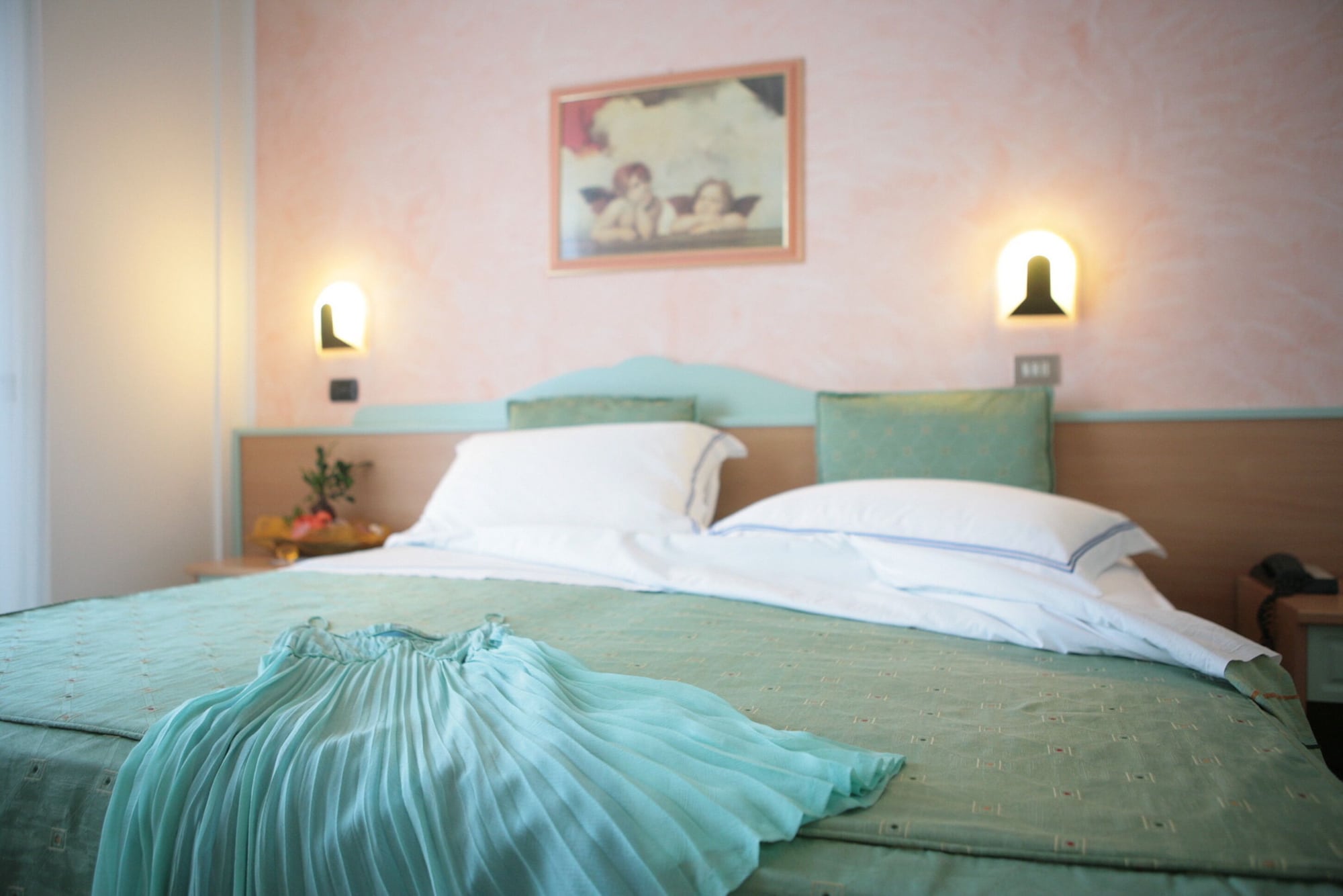 ROOM, DOUBLE BED, BALCONY