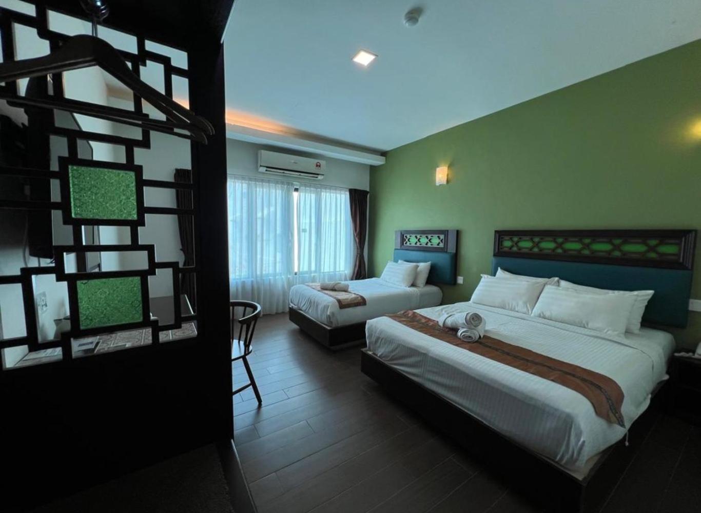 3 Rooms, Classic, Superior, Family، Swiss Heritage Boutique Hotel Jonker Street Melaka 6/10