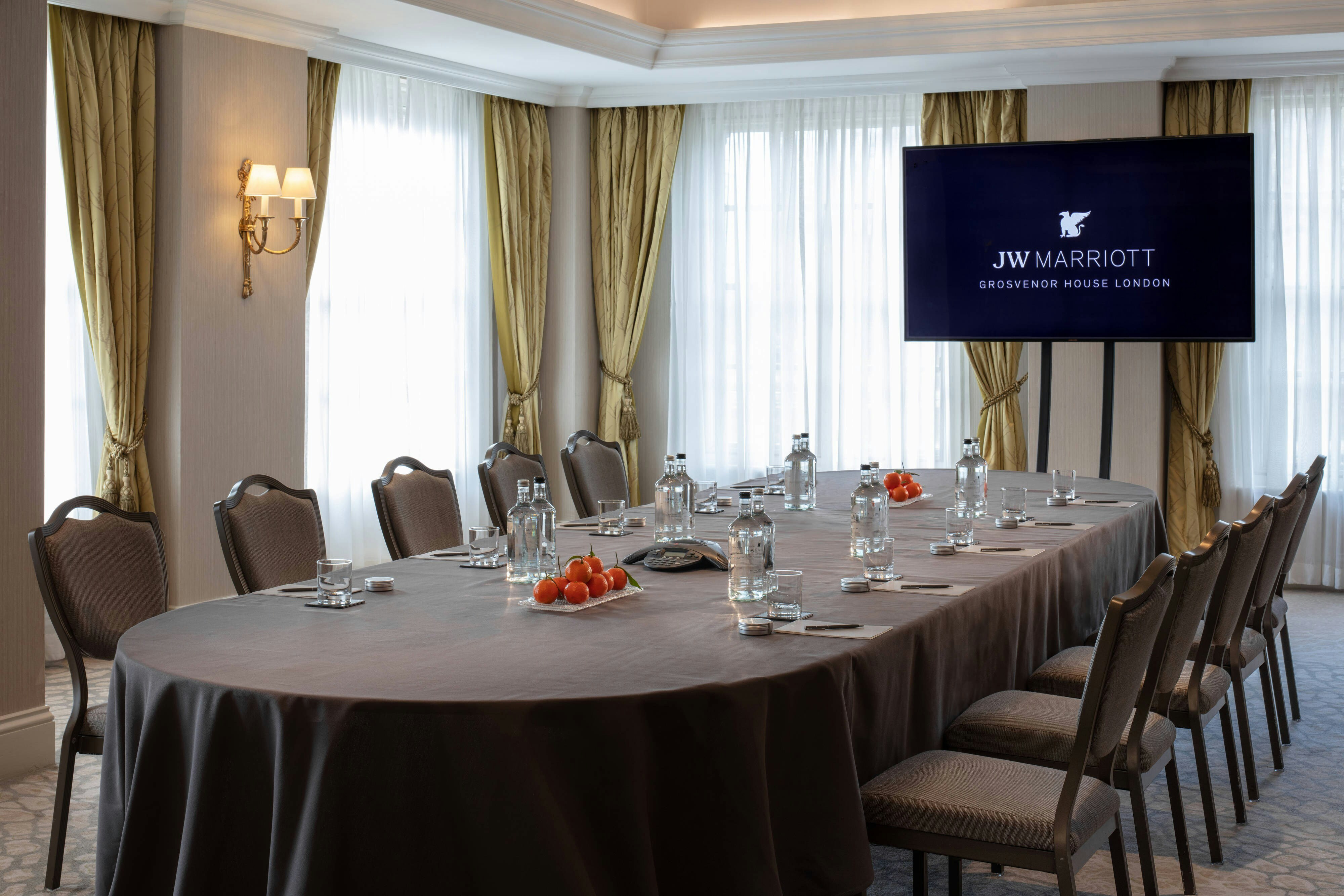 JW Marriott Grosvenor House London 39/50