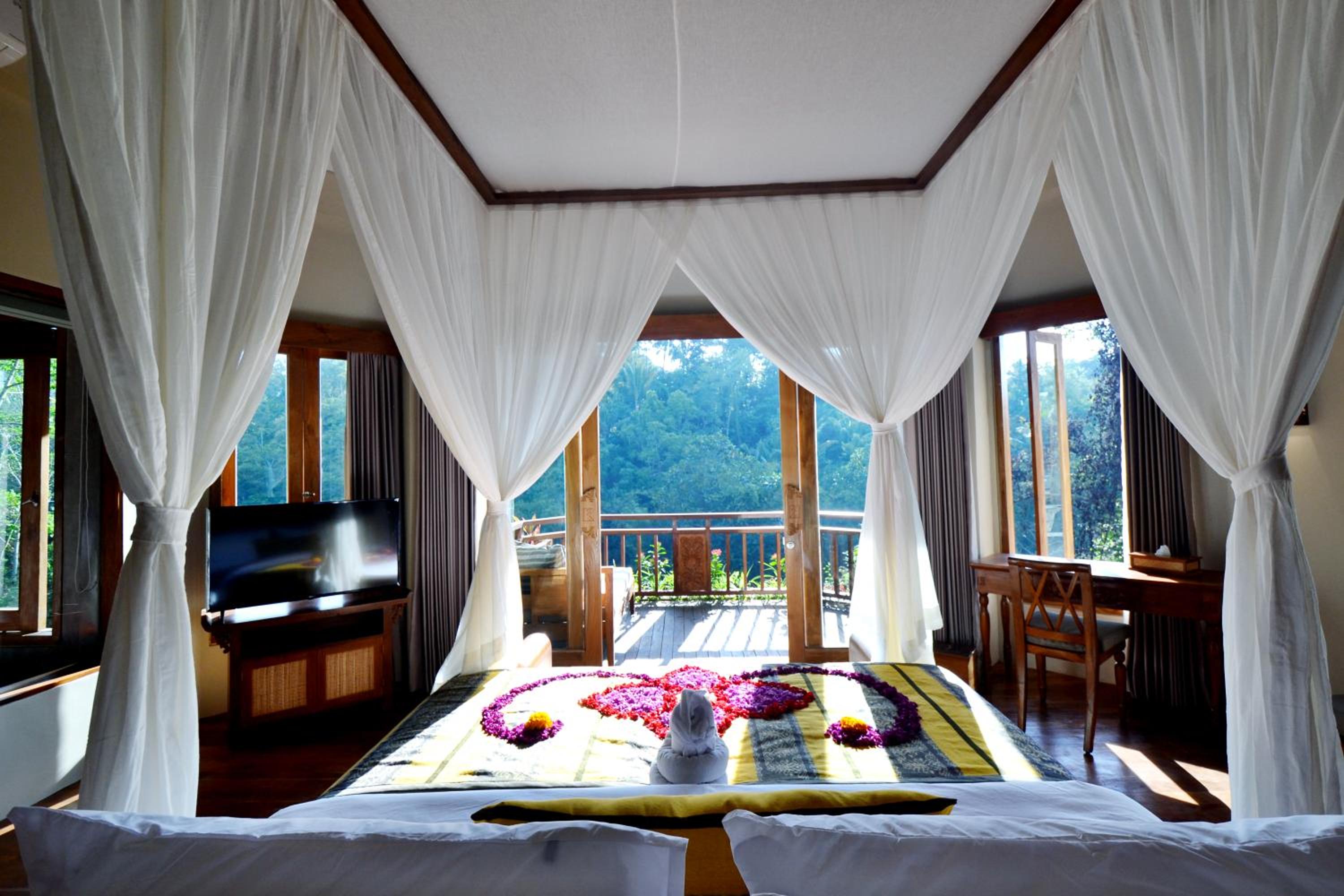 Pool, Kila, Villa، Kenran Resort Ubud 4/6