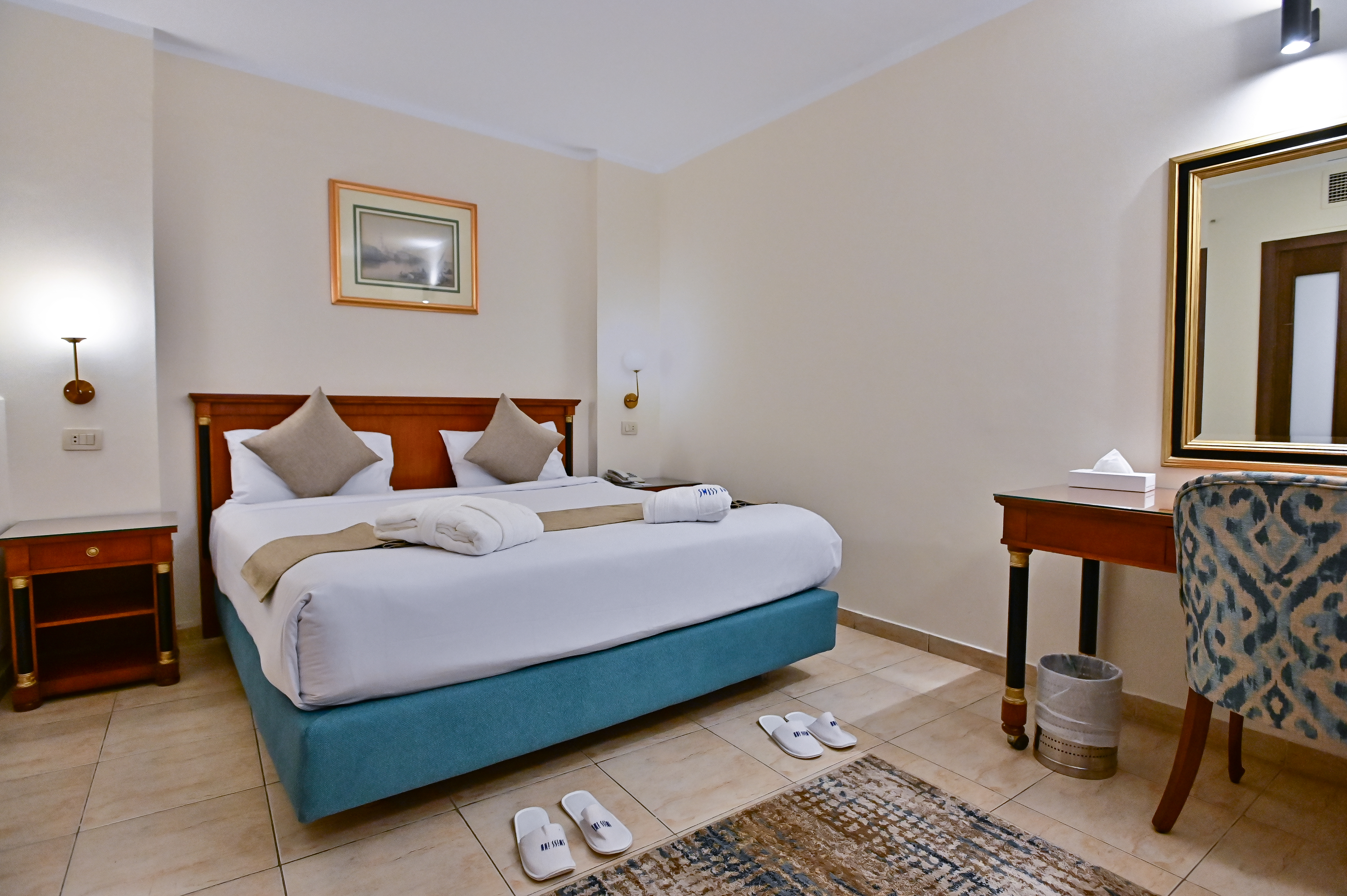 rooms