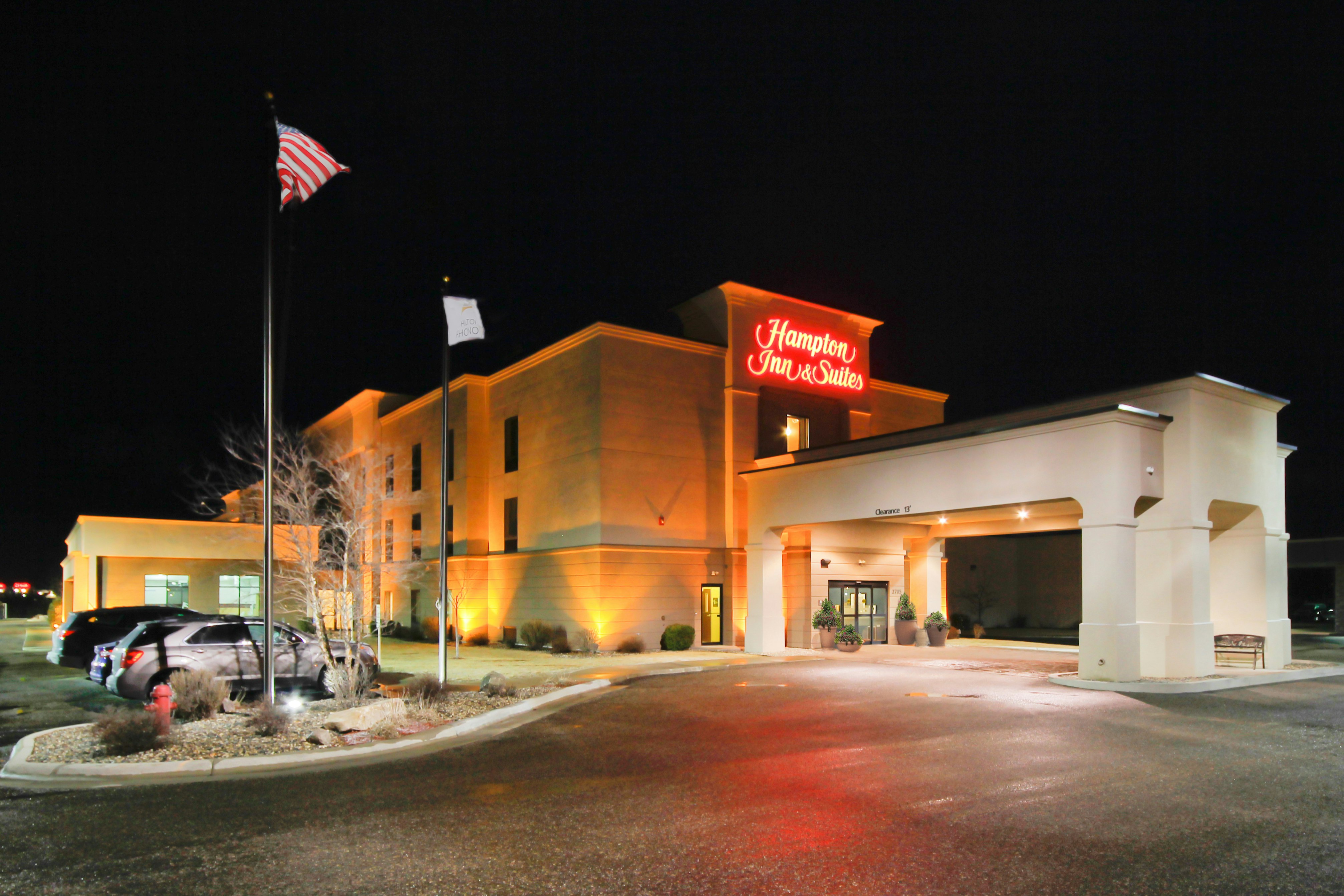 Hampton Inn & Suites Alexandria MN 46/50