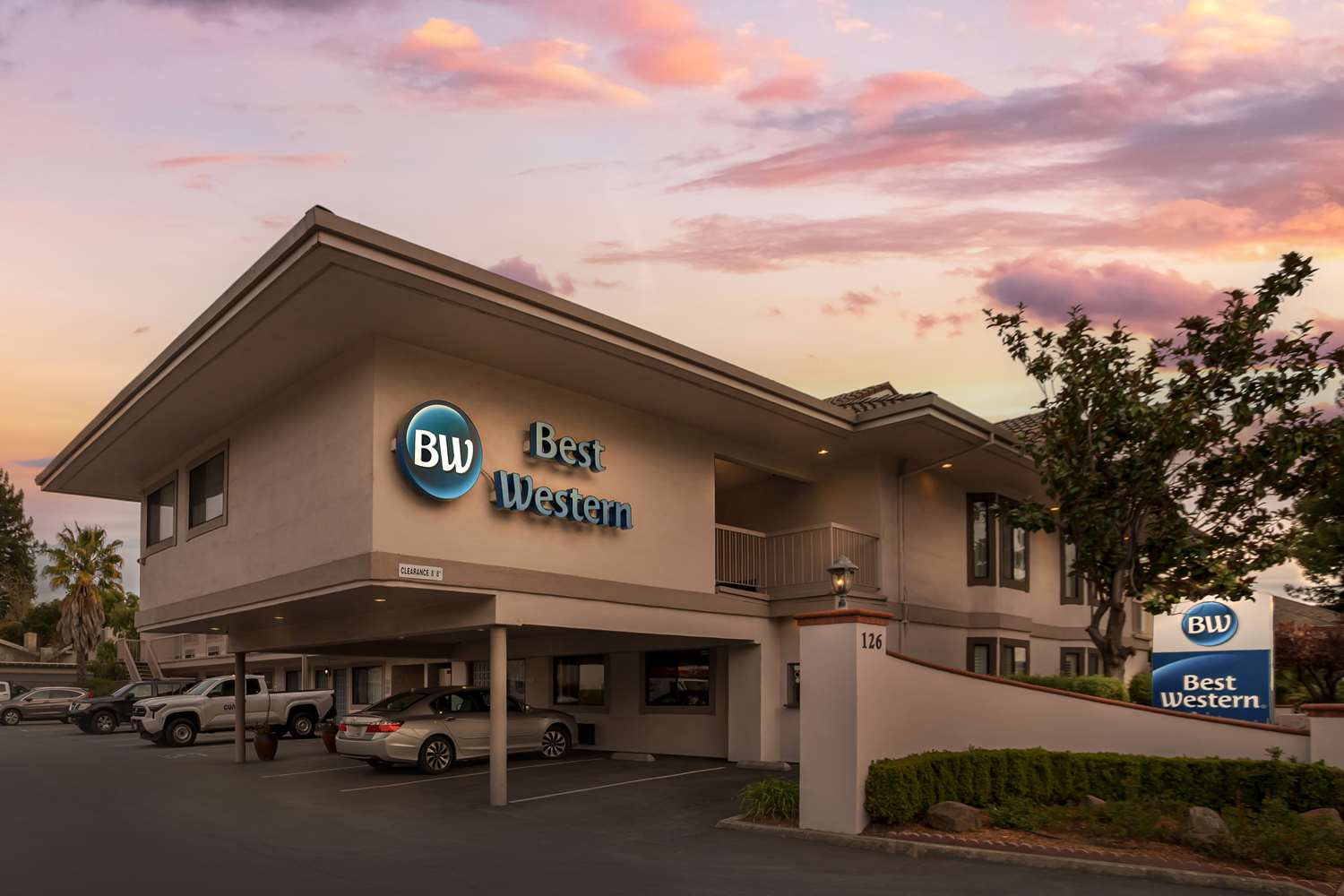 Best Western Inn Santa Cruz 3/32