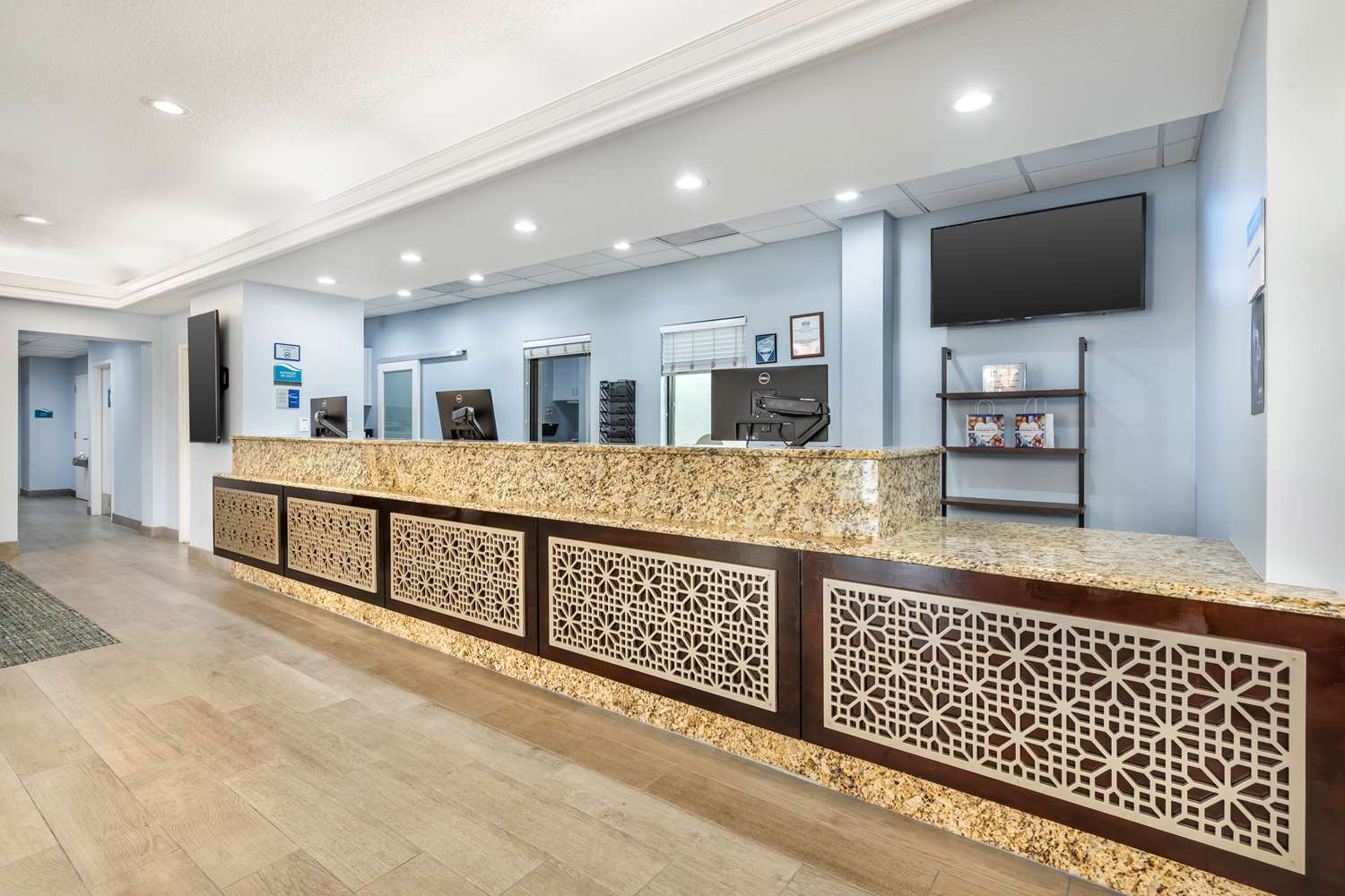 Lobby at Best Western Cocoa Beach Hotel and Suites, COCOA BEACH - FL