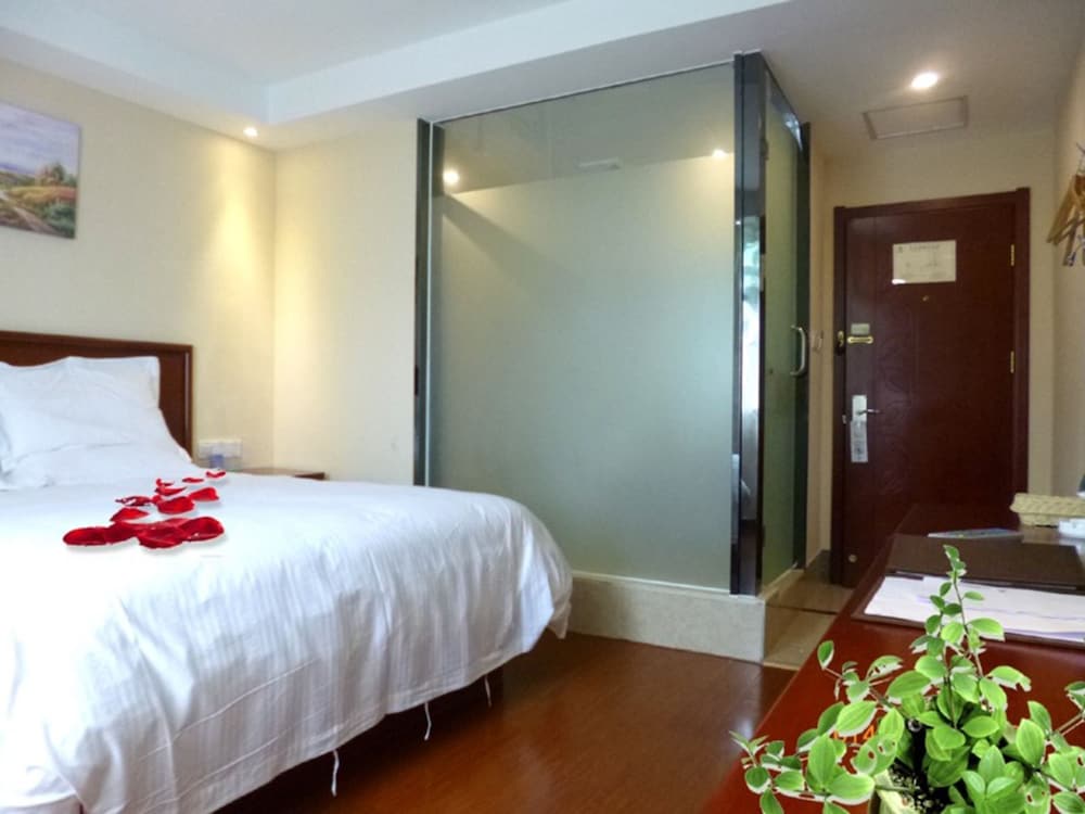 Greentree Inn Yulin Jincheng Commercial Building Shell Hotel 42/58