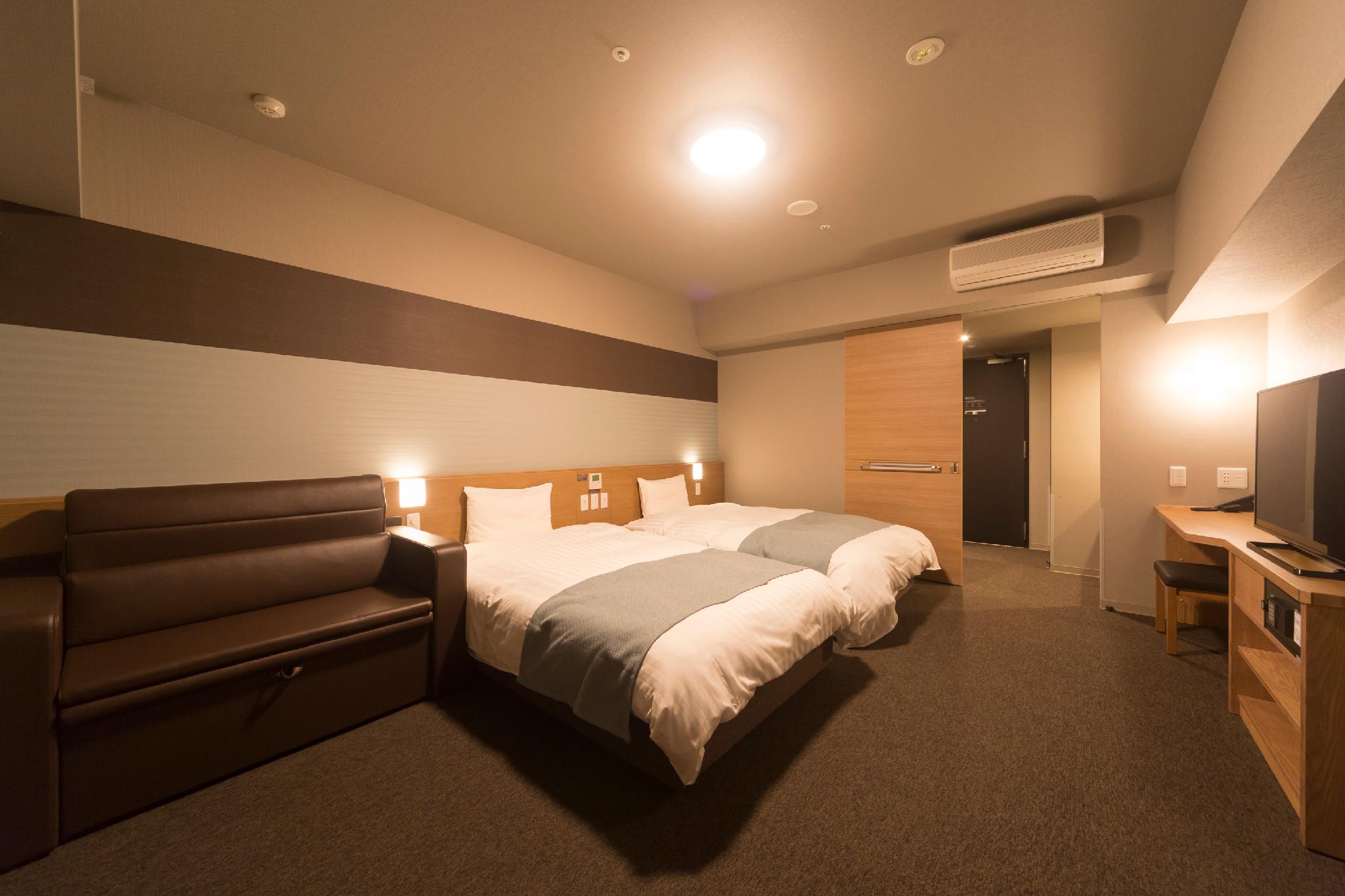 Semi Room, Deluxe, 2 Semi Double Beds, Sofa