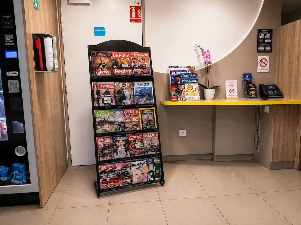 First Inn Hotel Paris Sud Les Ulis 9/48